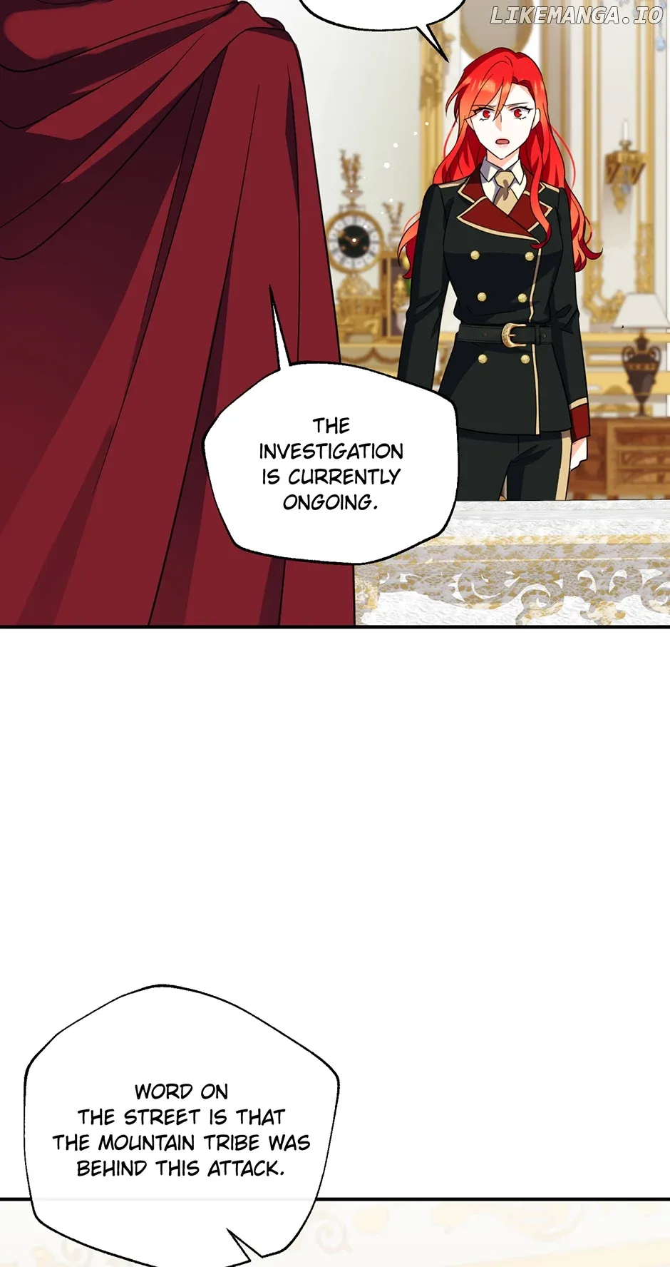 No, Queen! Chapter 80 page 23