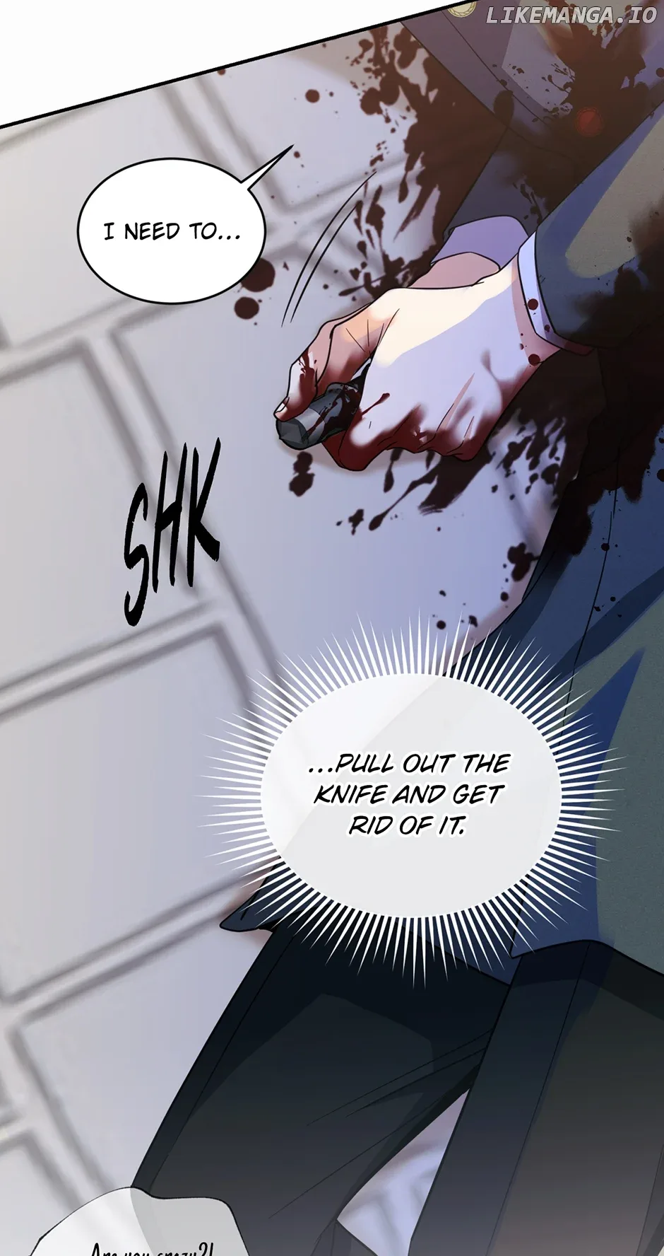 No, Queen! Chapter 80 page 9