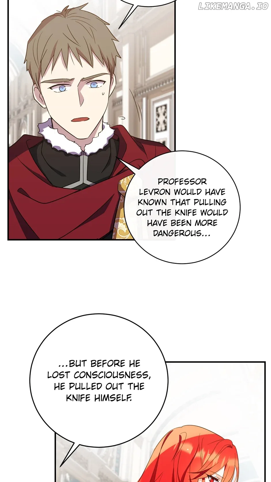 No, Queen! Chapter 80 page 28