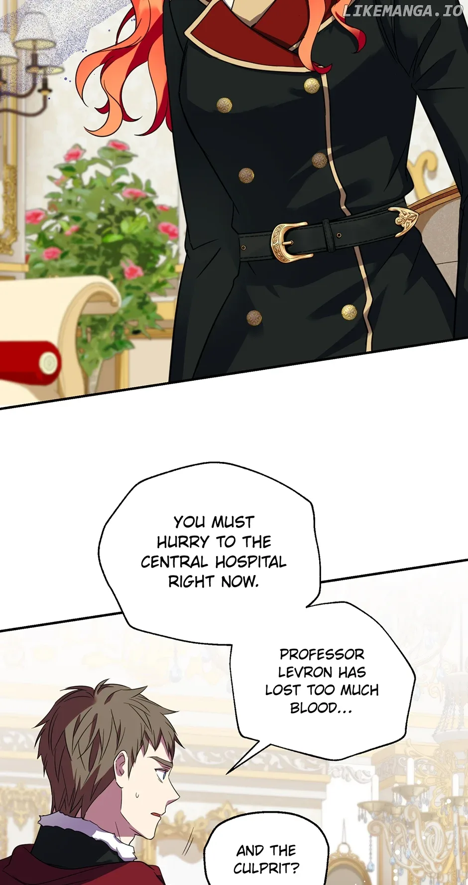 No, Queen! Chapter 80 page 22