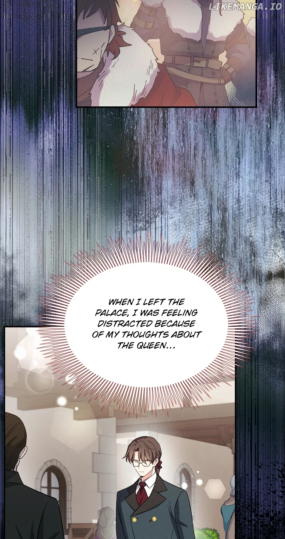 No, Queen! Chapter 80 page 4