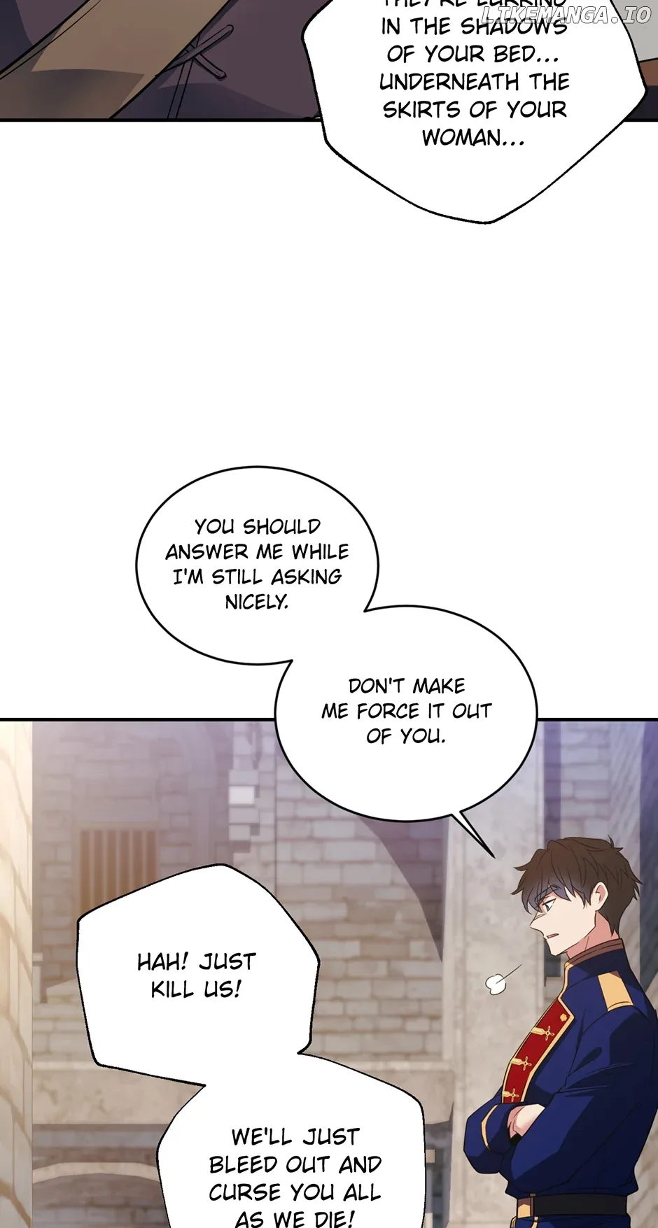 No, Queen! Chapter 81 page 10