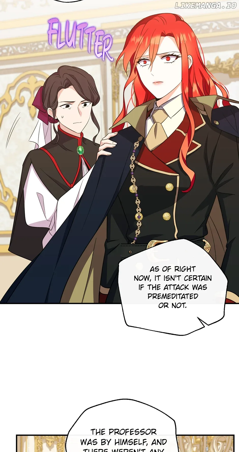 No, Queen! Chapter 80 page 24