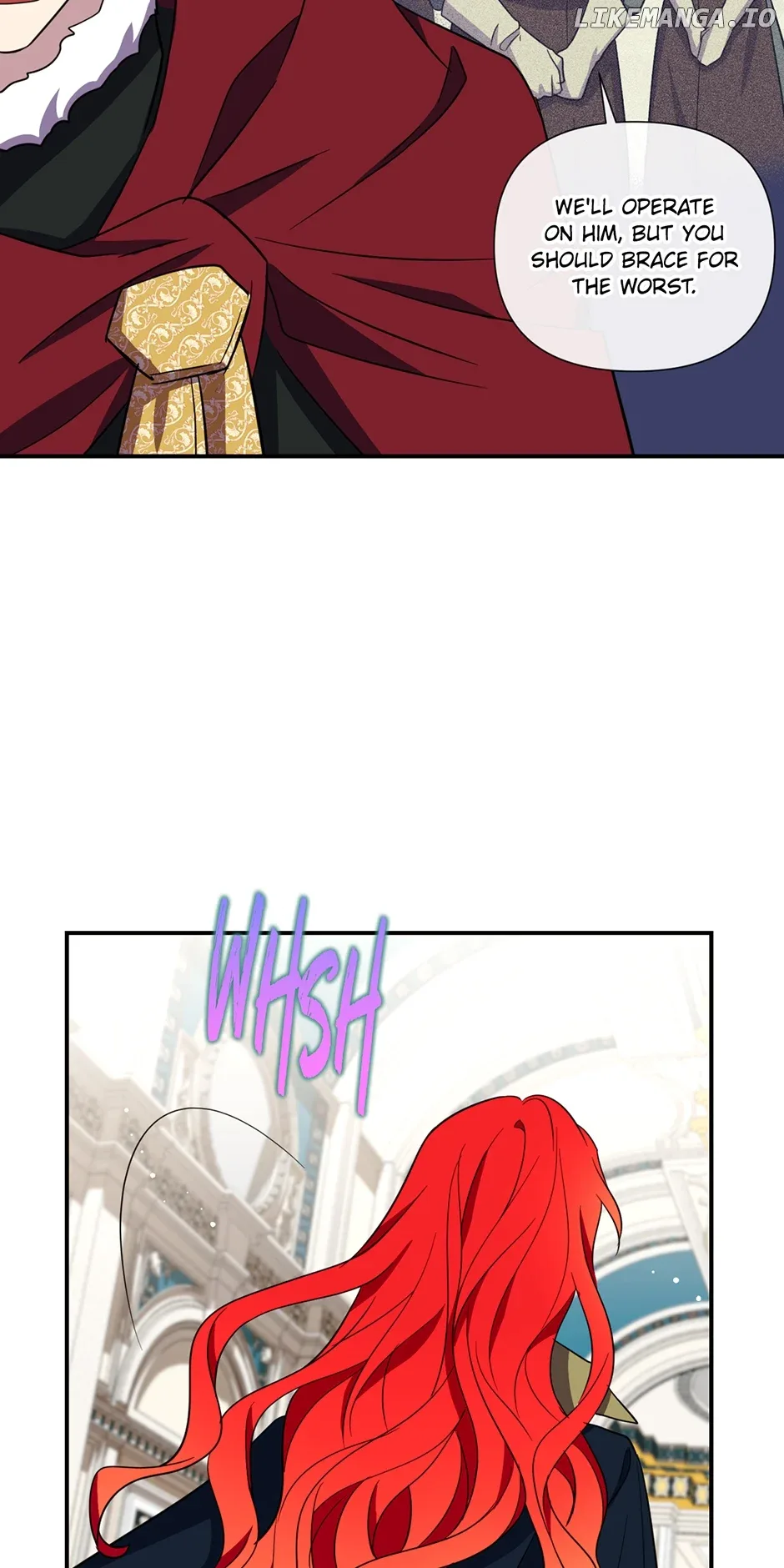 No, Queen! Chapter 80 page 34