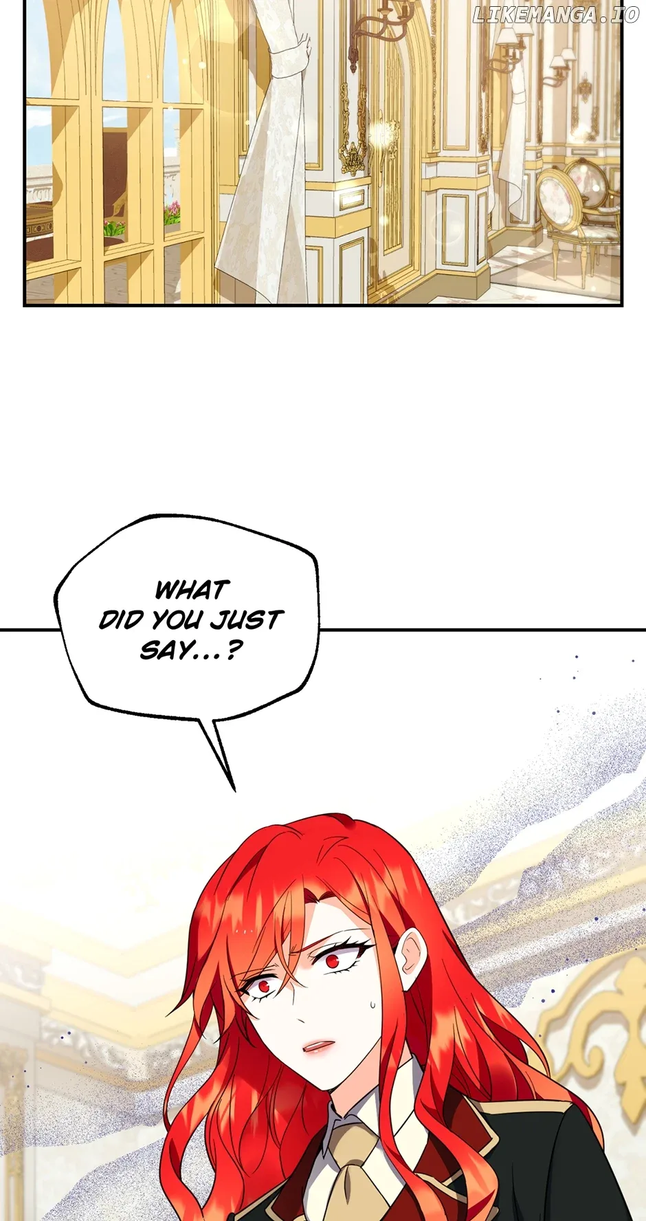 No, Queen! Chapter 80 page 21