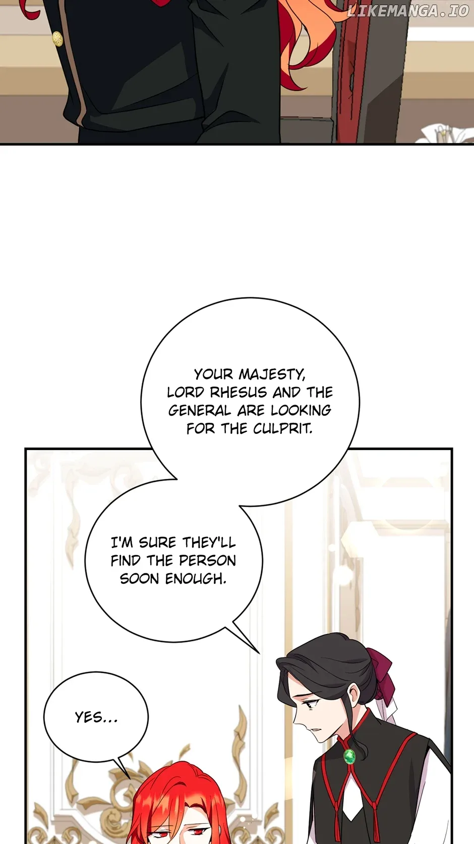 No, Queen! Chapter 80 page 61