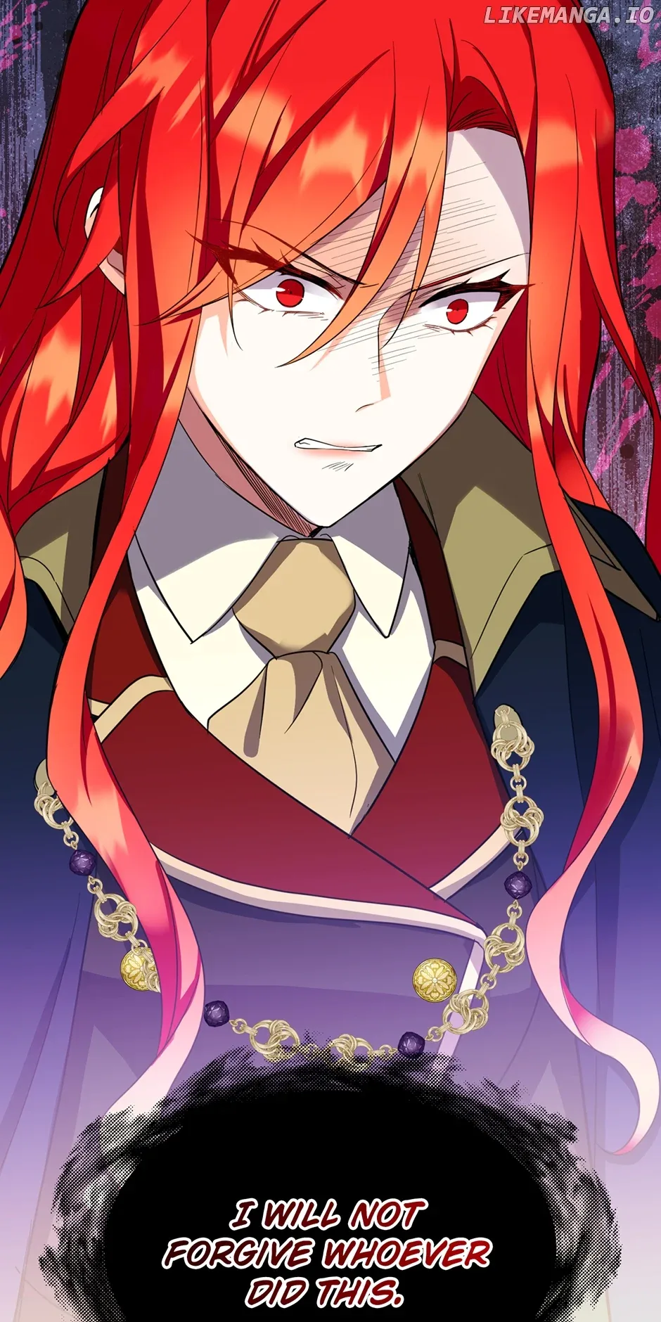 No, Queen! Chapter 80 page 56