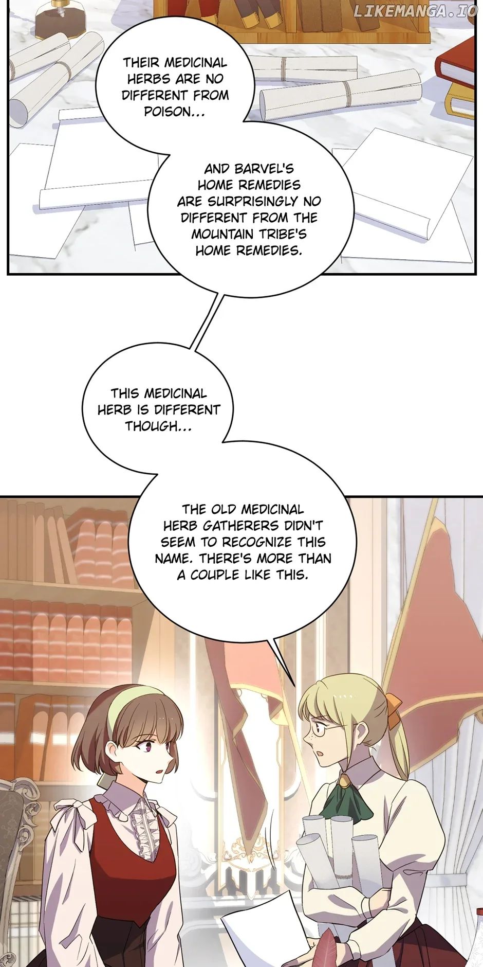 No, Queen! Chapter 81 page 25