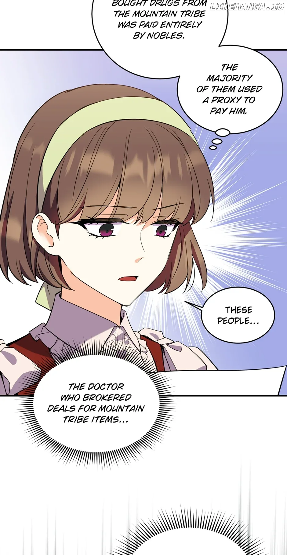No, Queen! Chapter 81 page 30