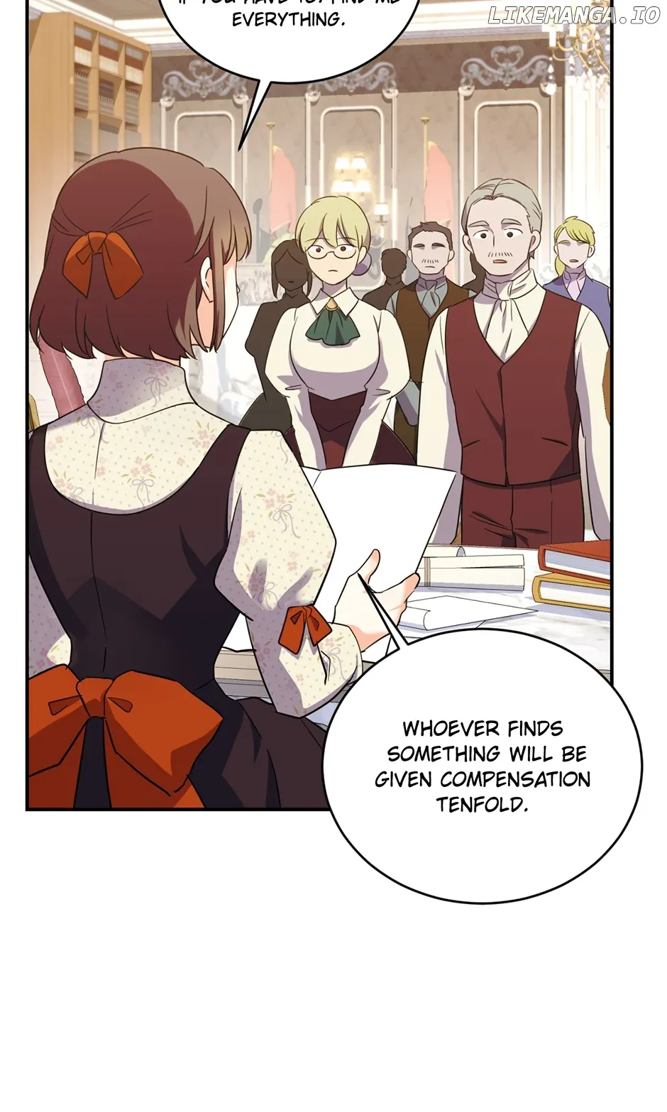 No, Queen! Chapter 81 page 22