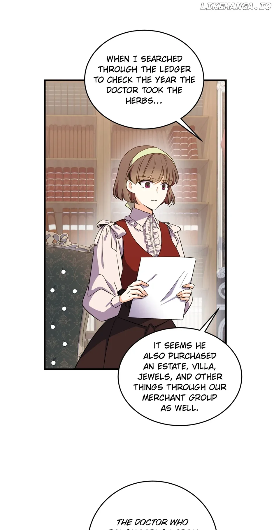 No, Queen! Chapter 81 page 29