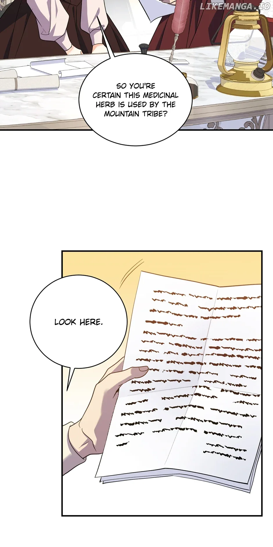 No, Queen! Chapter 81 page 26