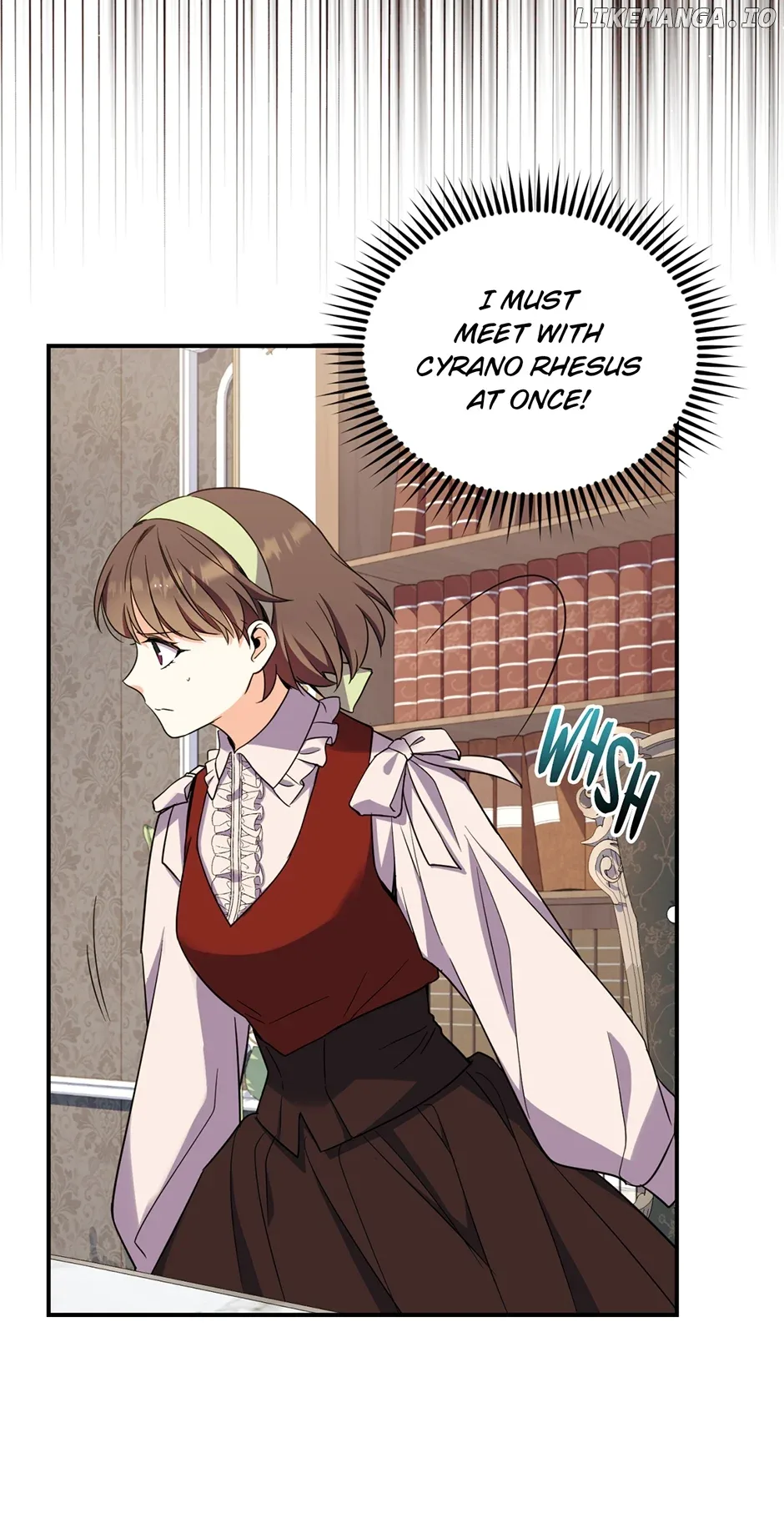 No, Queen! Chapter 81 page 33