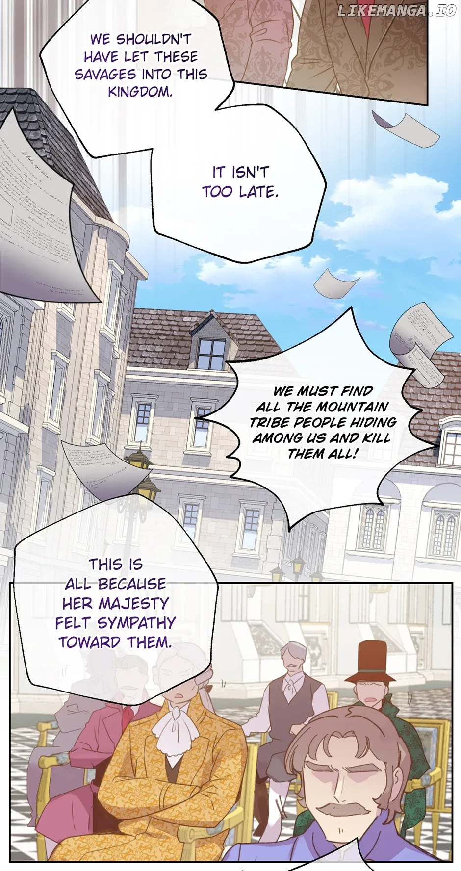 No, Queen! Chapter 81 page 47