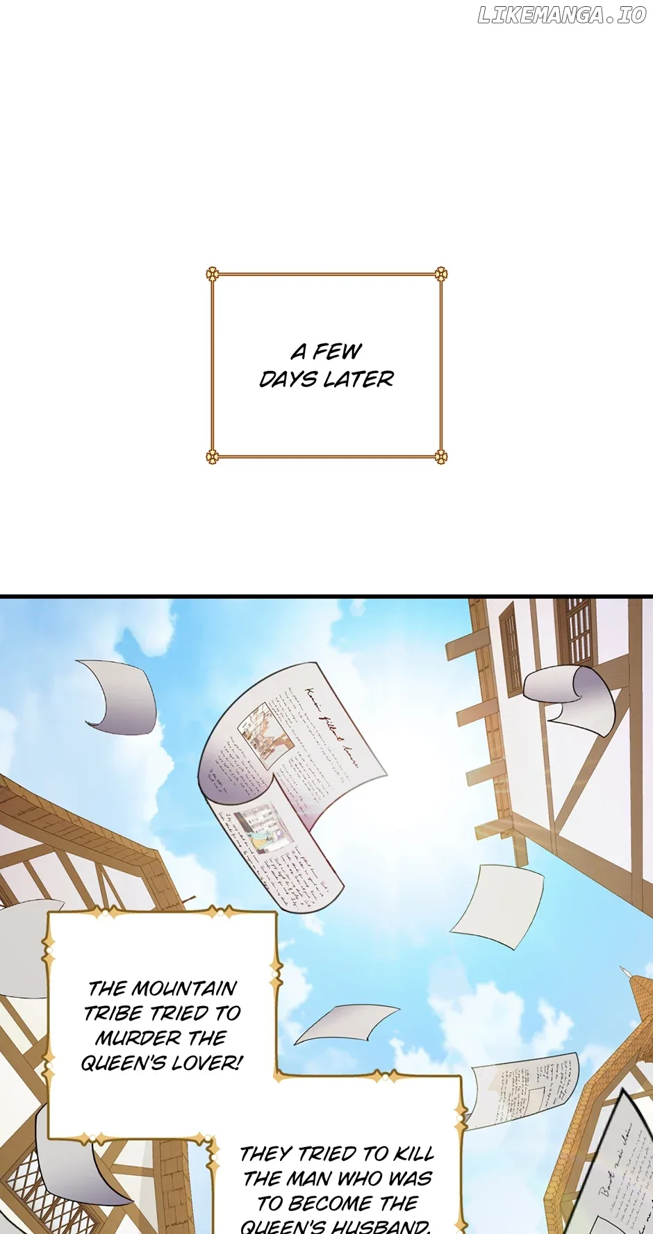 No, Queen! Chapter 81 page 44