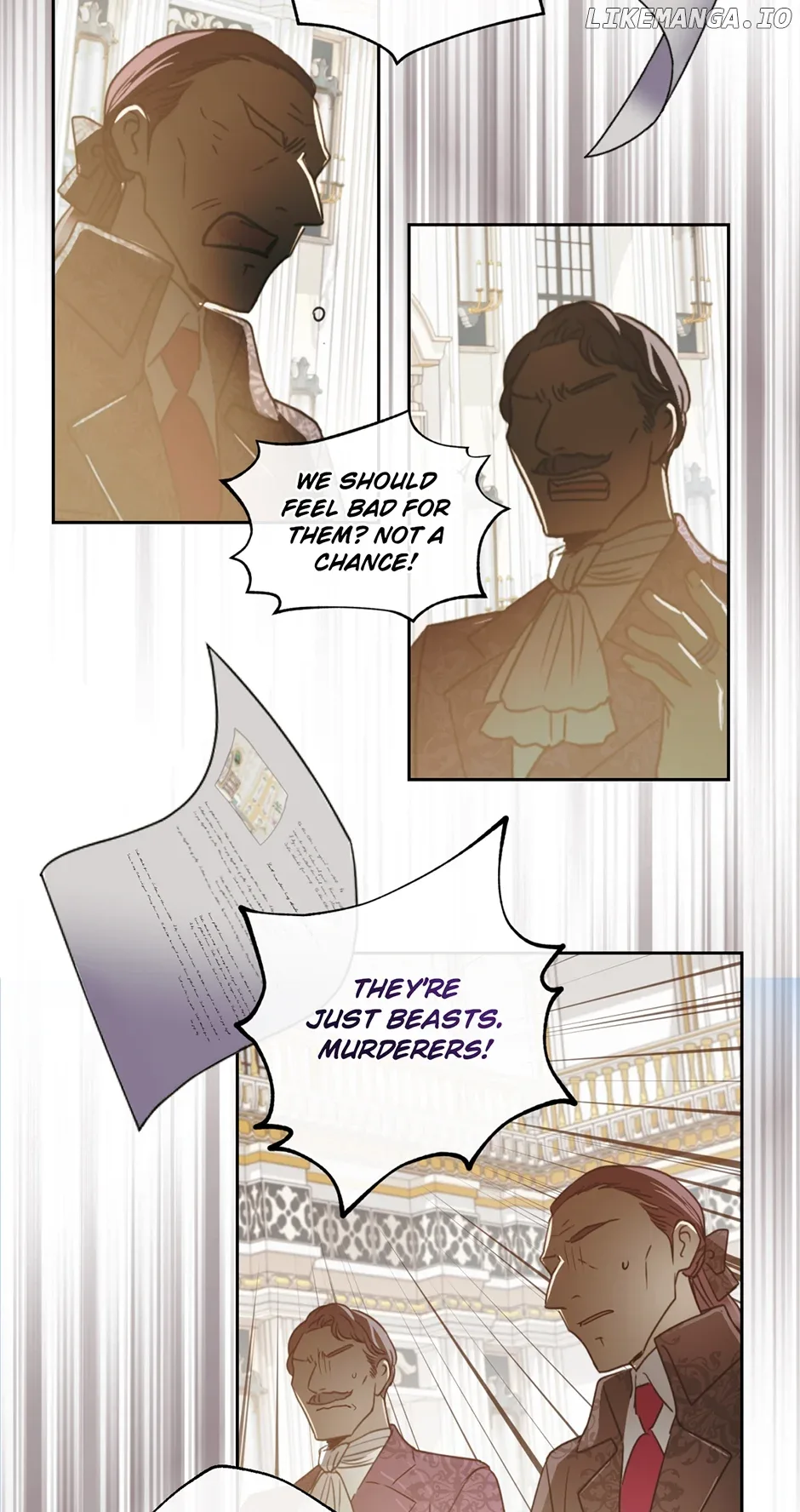 No, Queen! Chapter 81 page 46