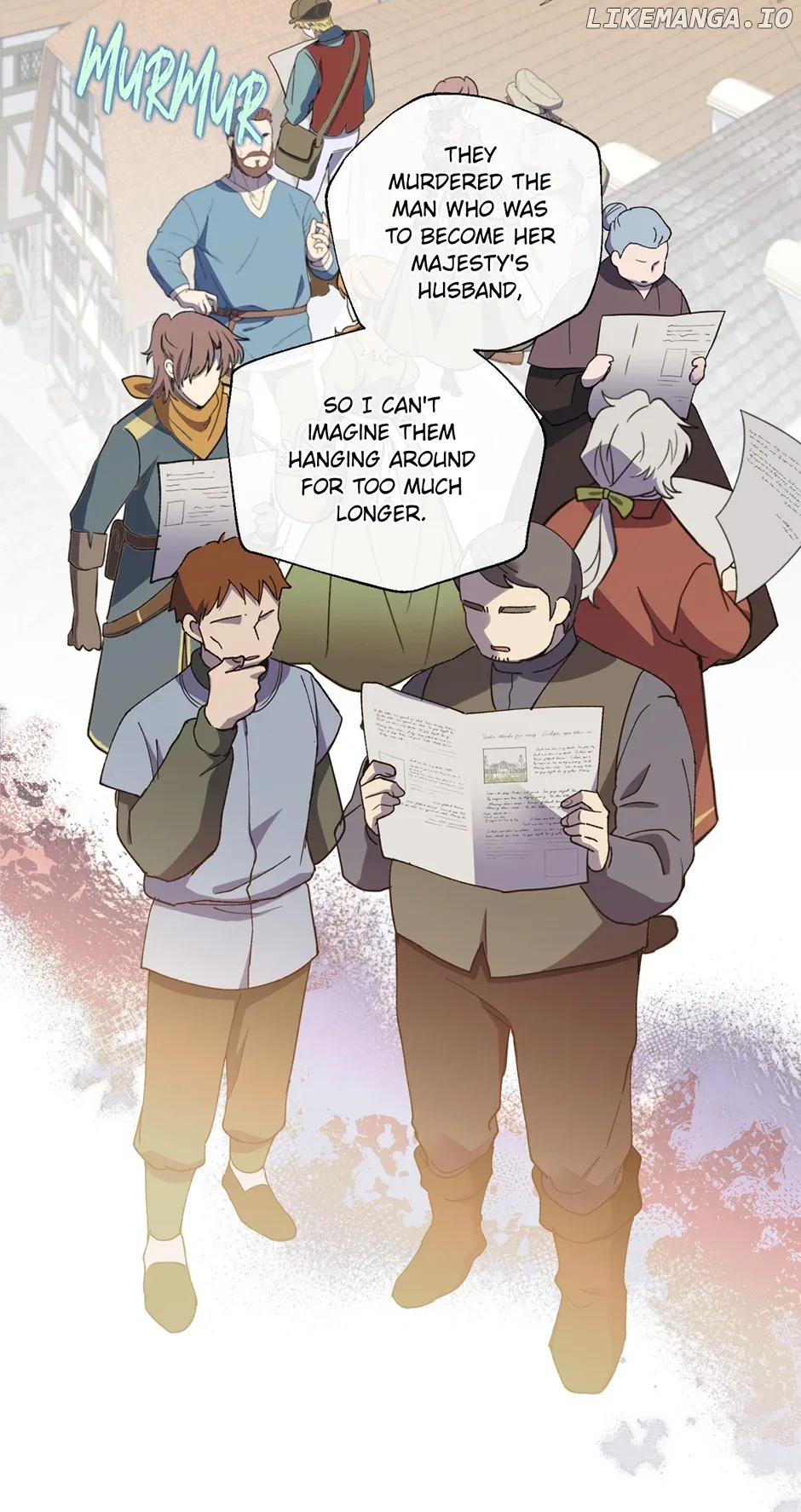No, Queen! Chapter 81 page 49