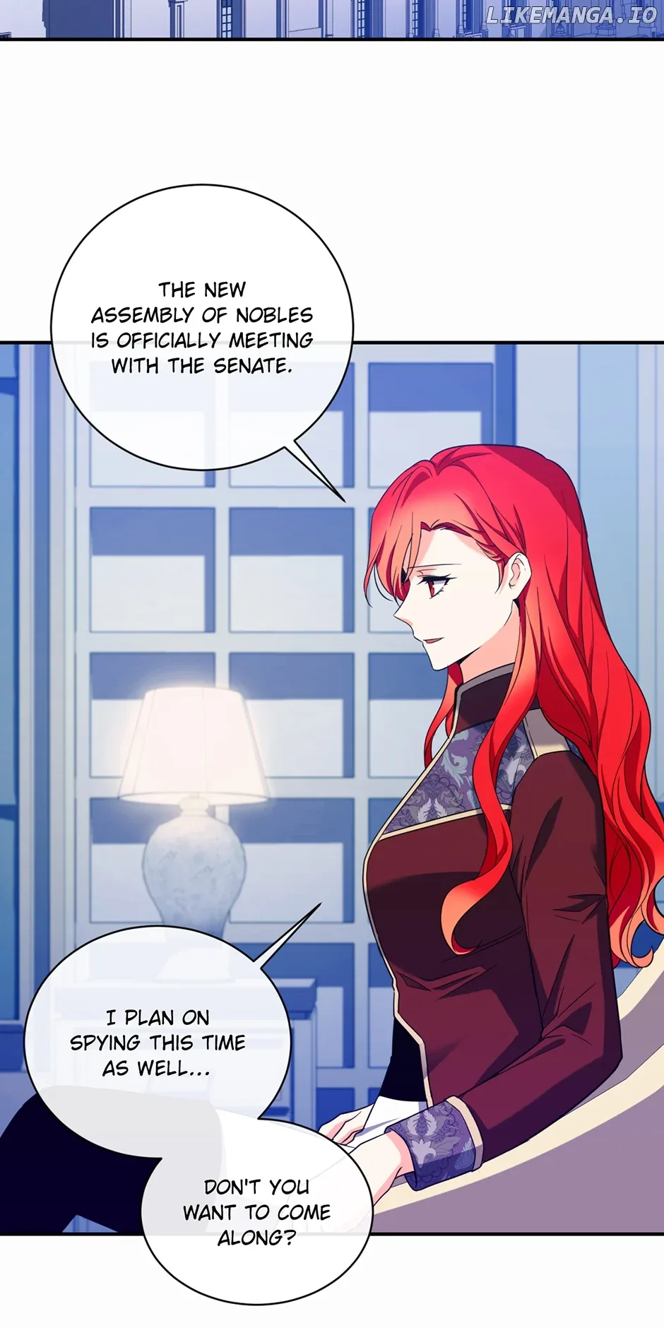 No, Queen! Chapter 81 page 52