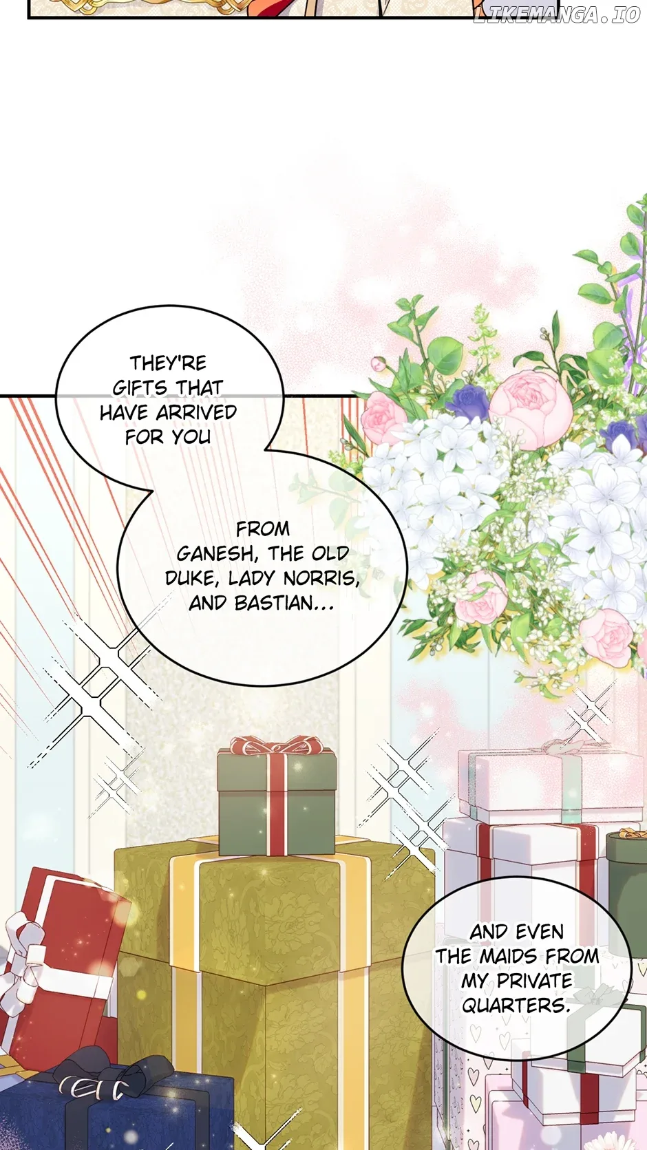 No, Queen! Chapter 82 page 9