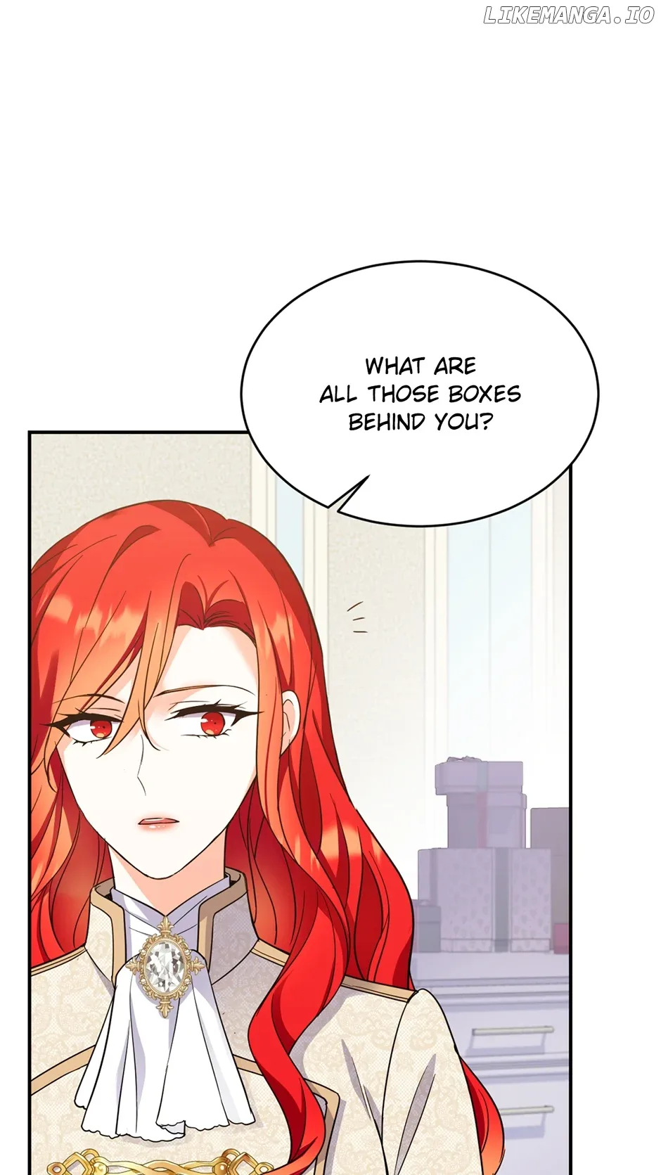 No, Queen! Chapter 82 page 8