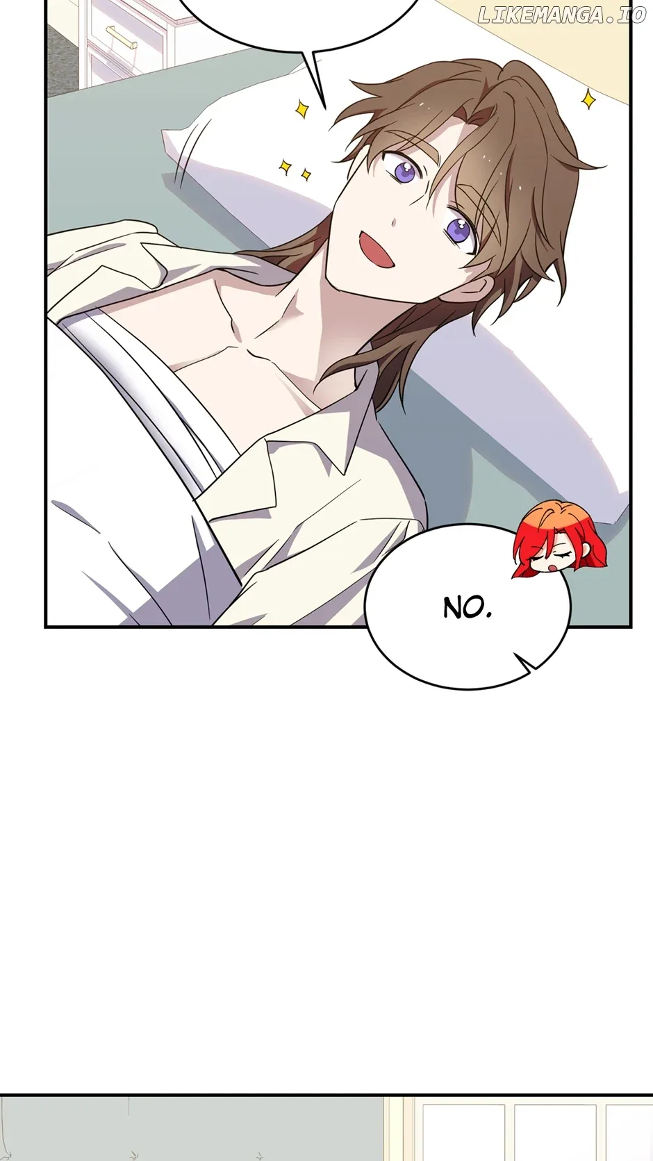No, Queen! Chapter 82 page 12