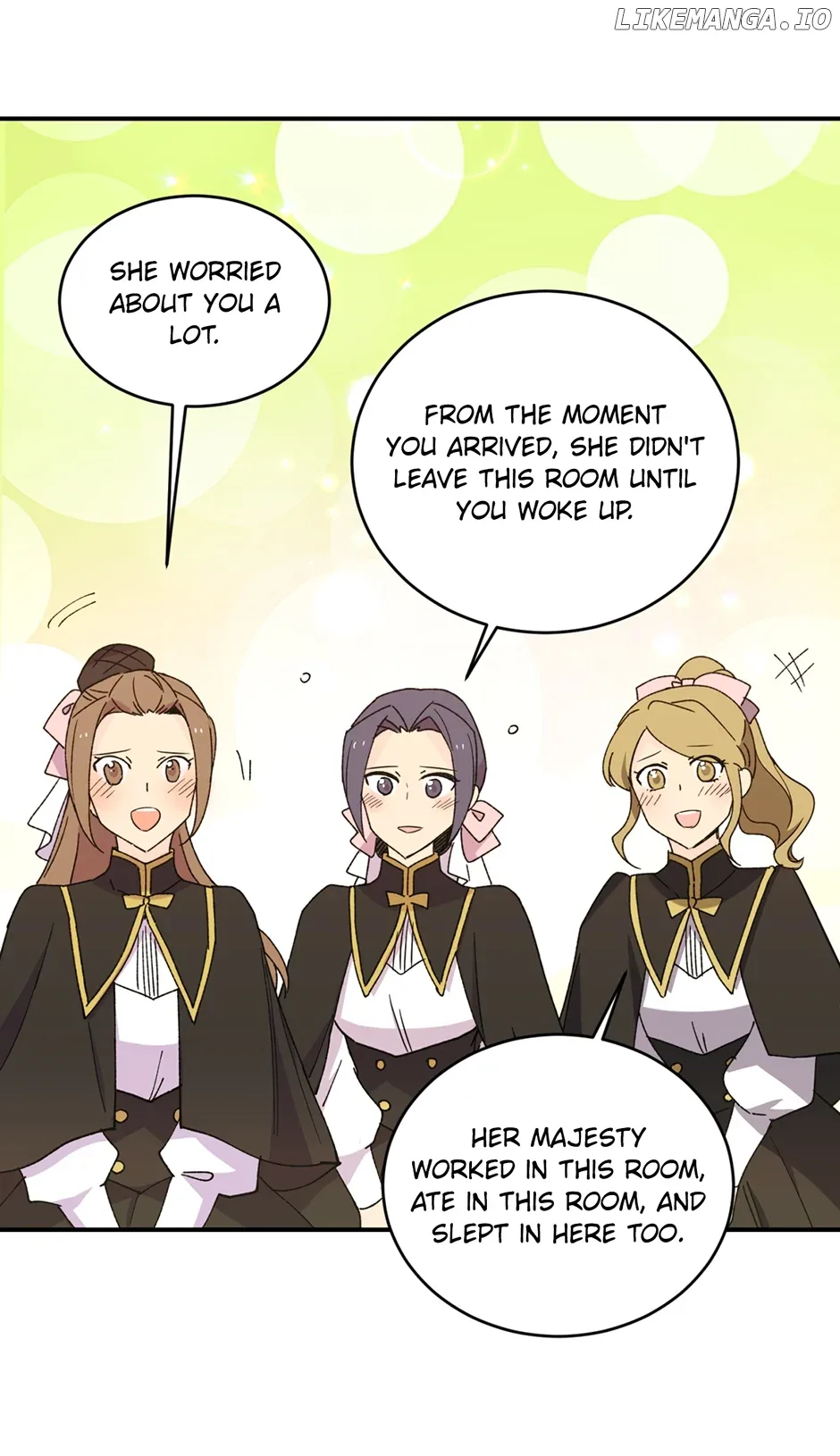 No, Queen! Chapter 82 page 14