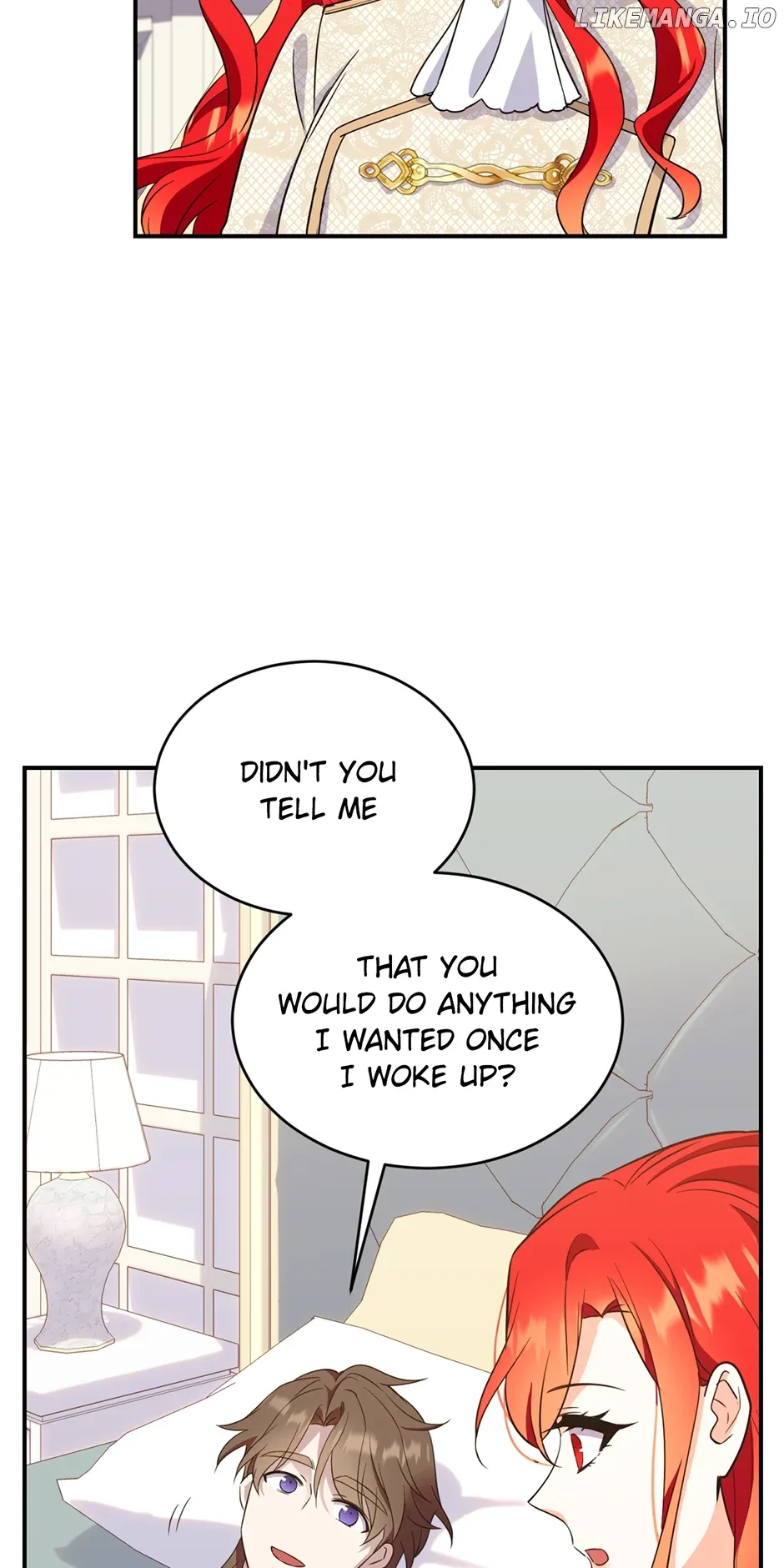 No, Queen! Chapter 82 page 20
