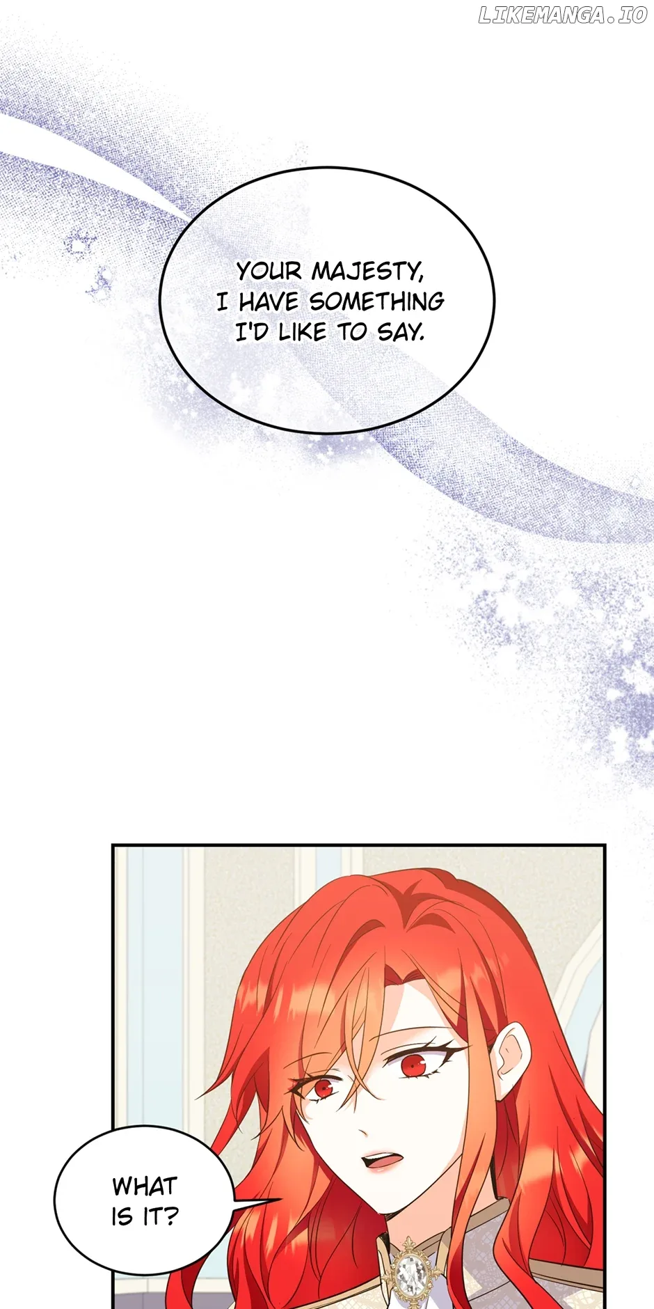 No, Queen! Chapter 82 page 19