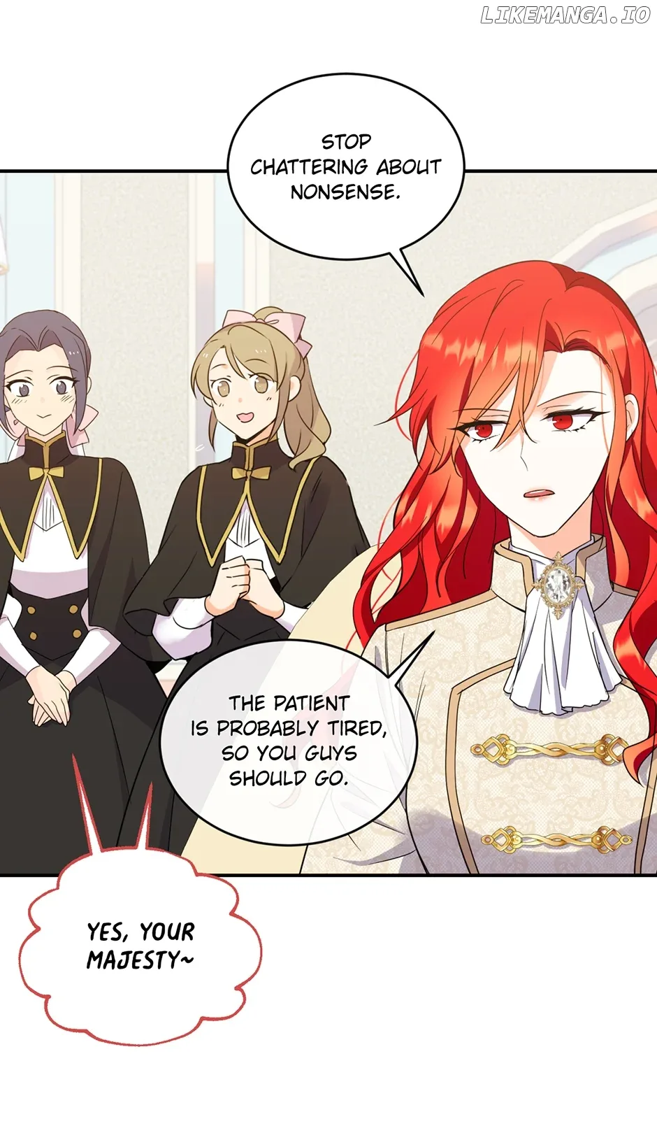 No, Queen! Chapter 82 page 16