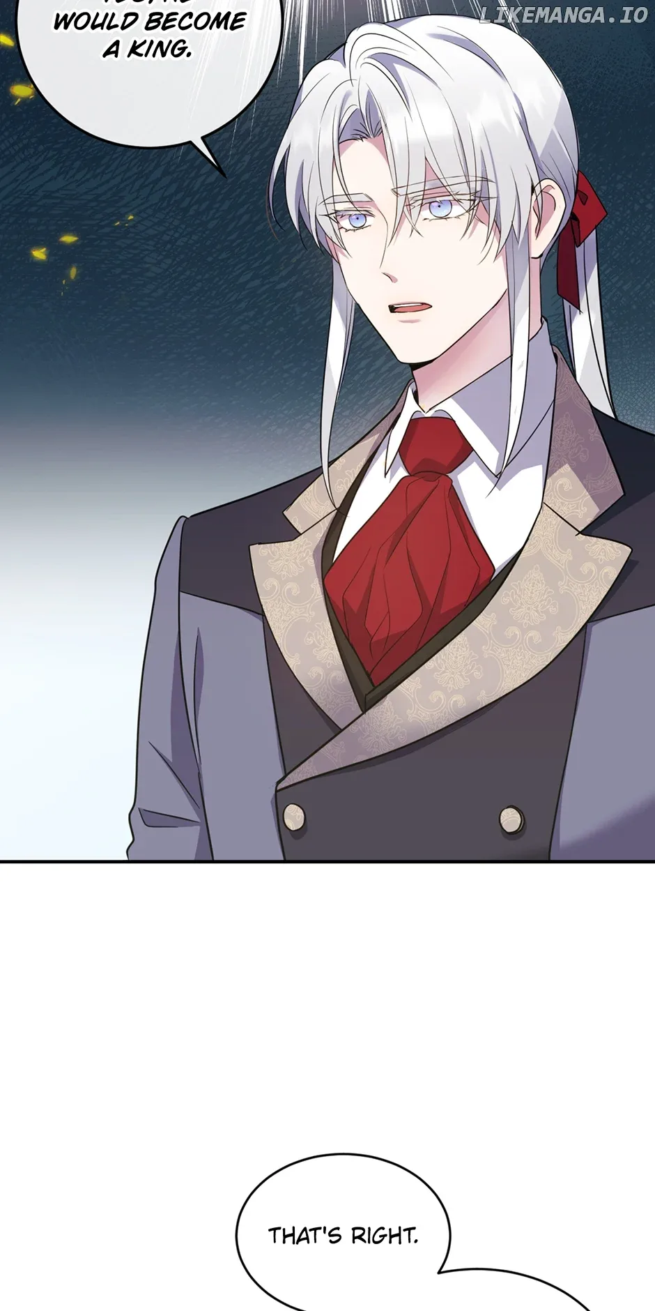 No, Queen! Chapter 83 page 15