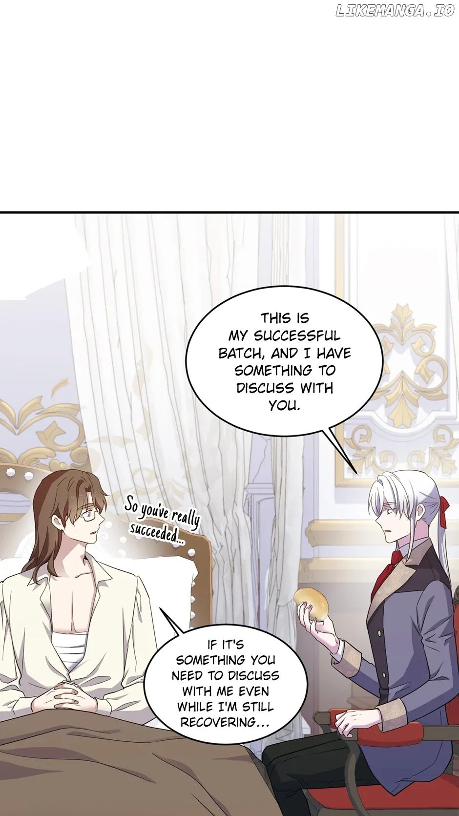 No, Queen! Chapter 83 page 3