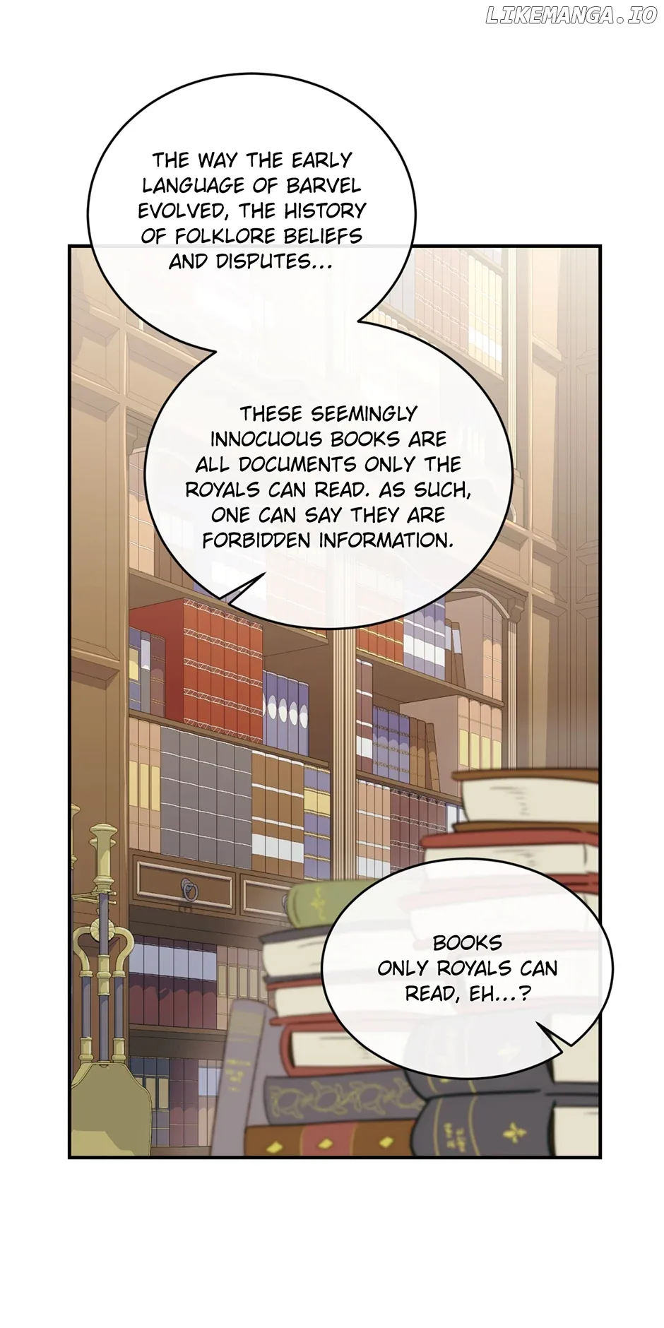No, Queen! Chapter 83 page 18