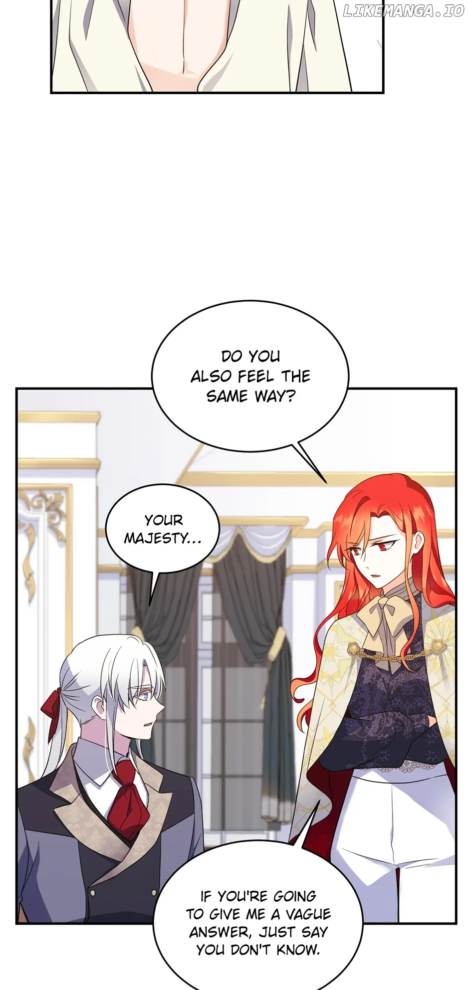 No, Queen! Chapter 83 page 25