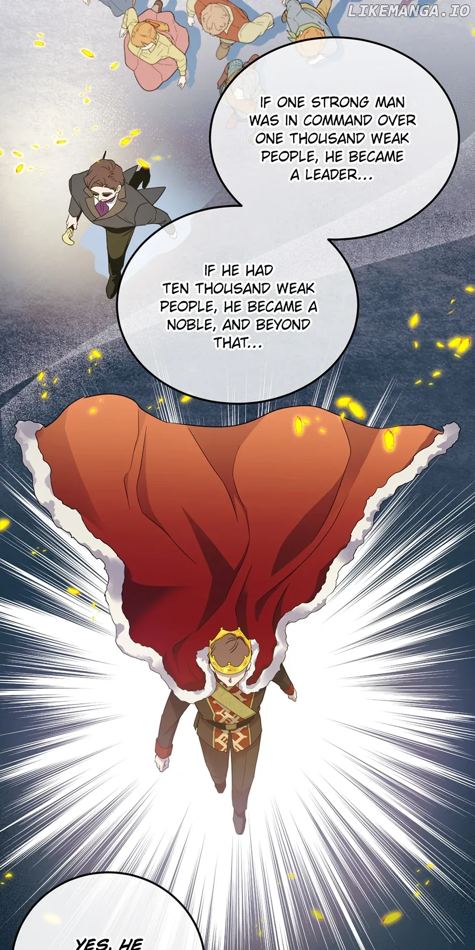 No, Queen! Chapter 83 page 14
