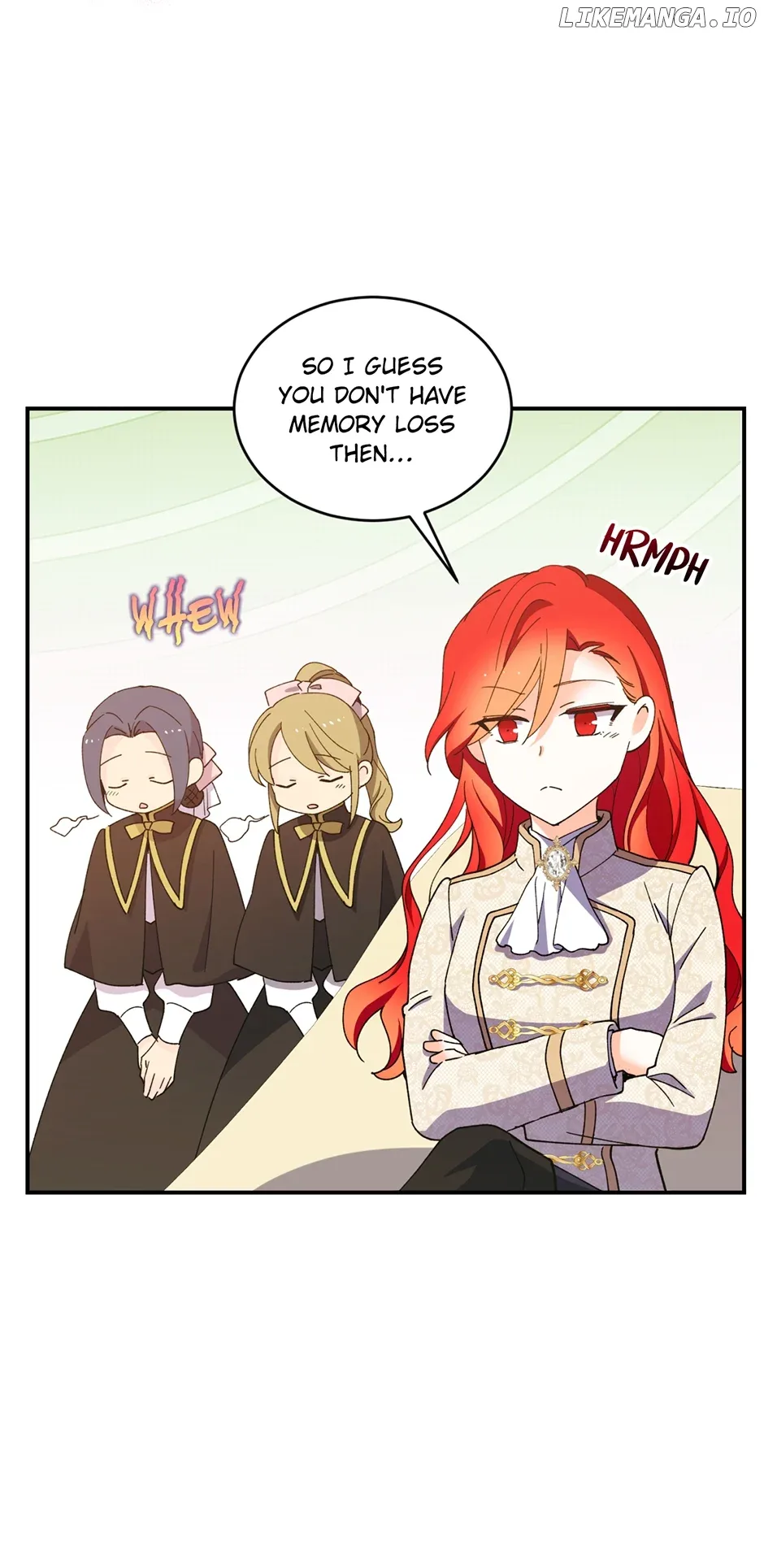 No, Queen! Chapter 82 page 7
