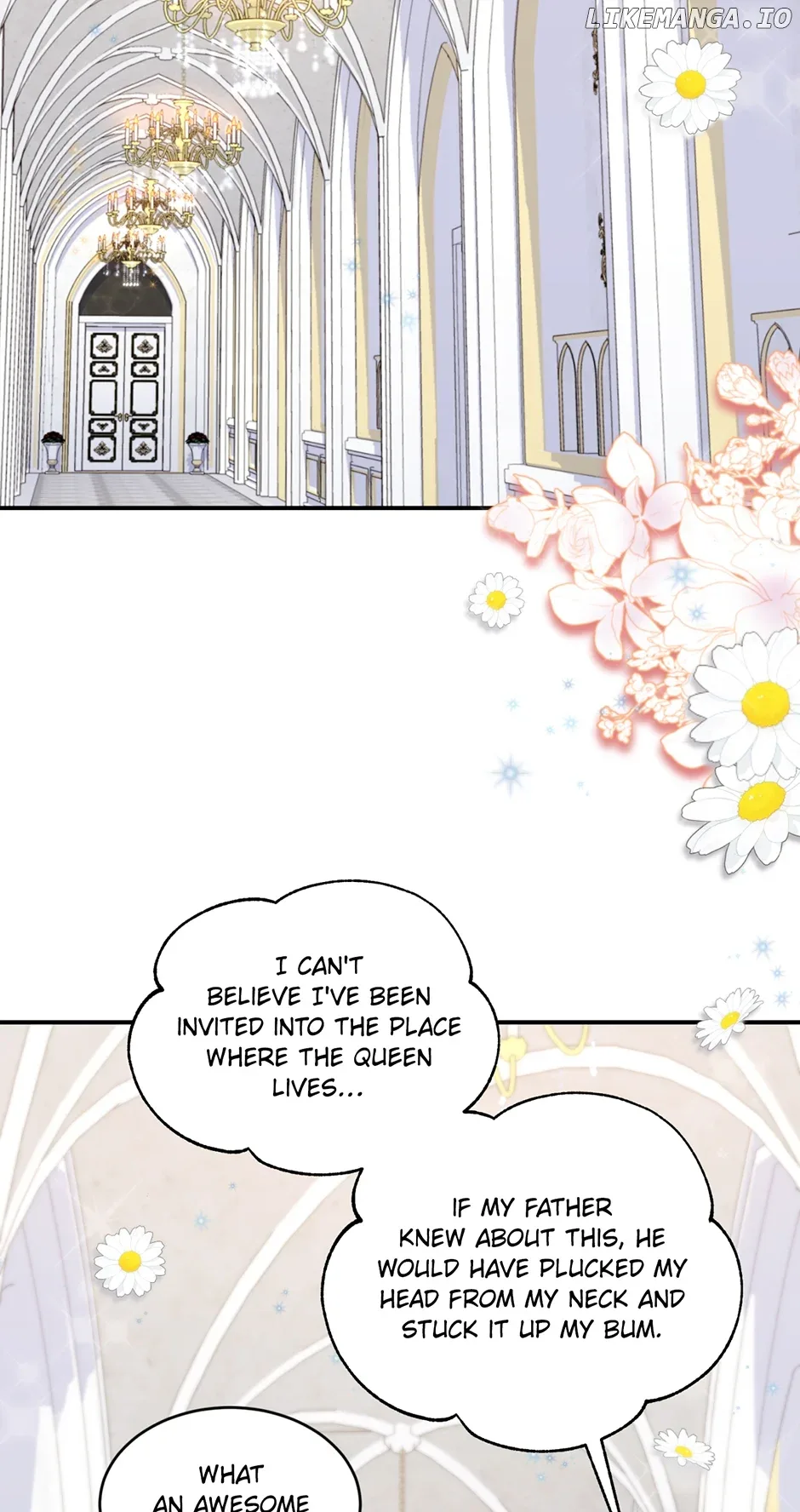No, Queen! Chapter 83 page 31