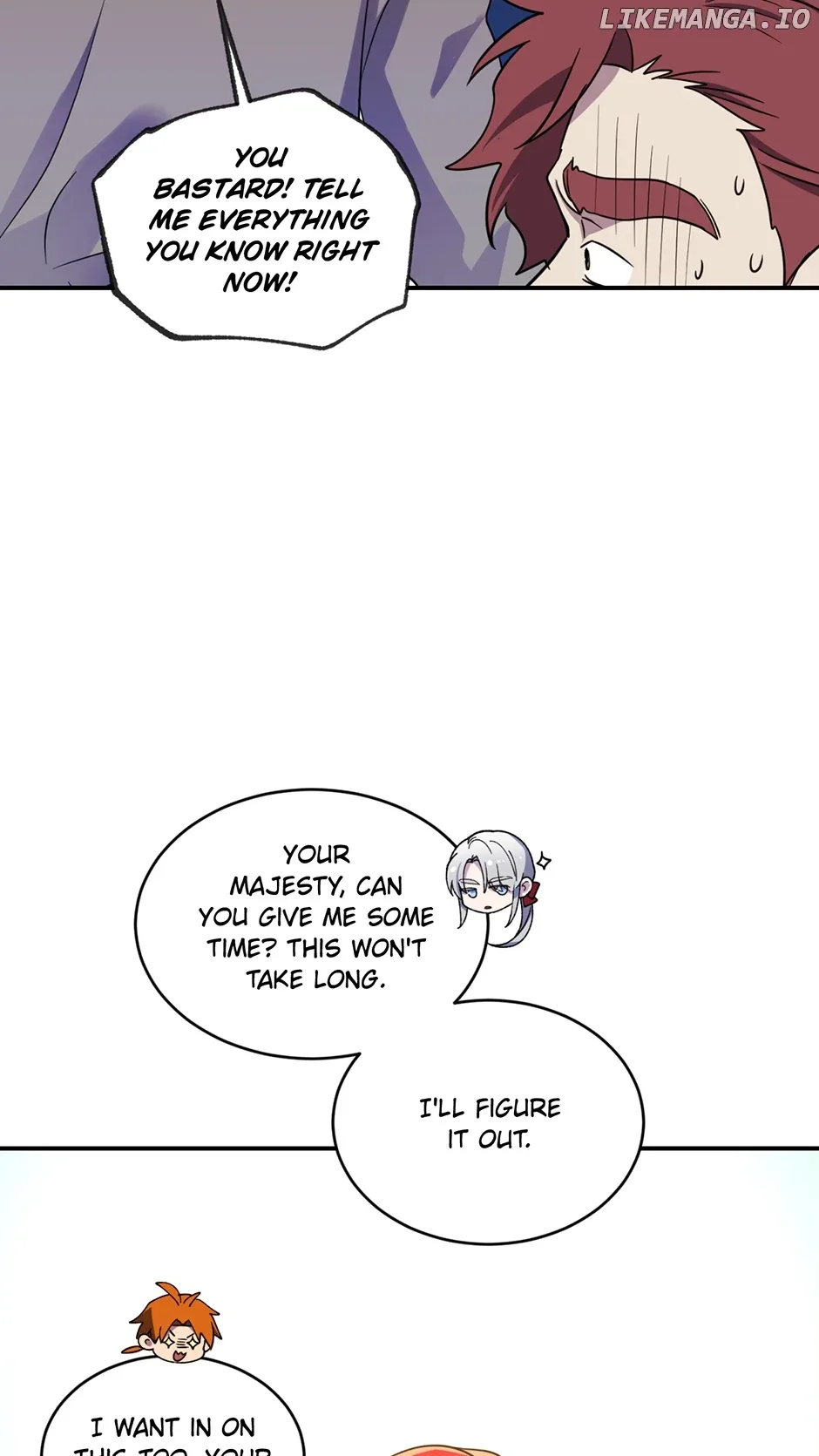 No, Queen! Chapter 83 page 49