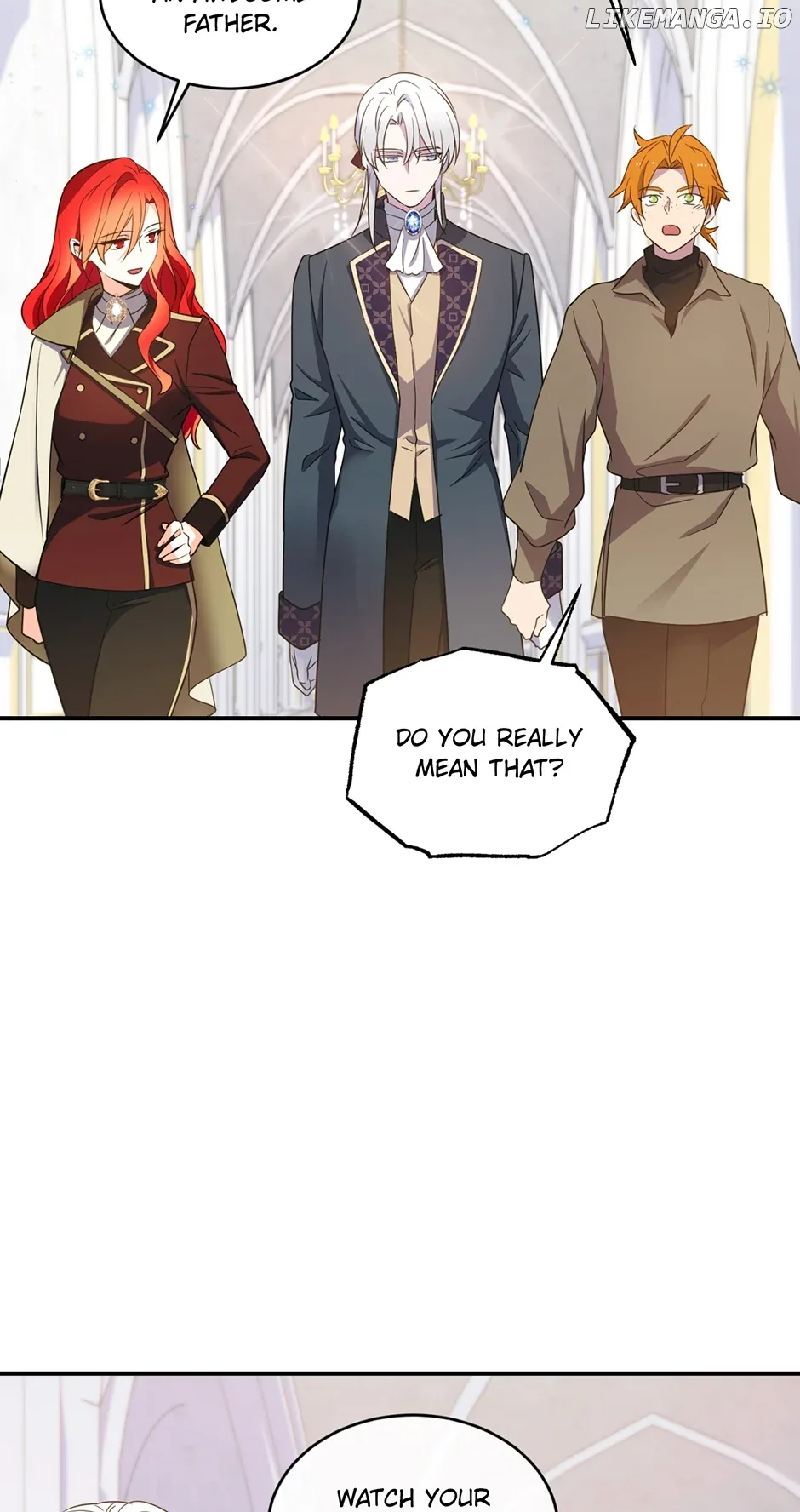 No, Queen! Chapter 83 page 32