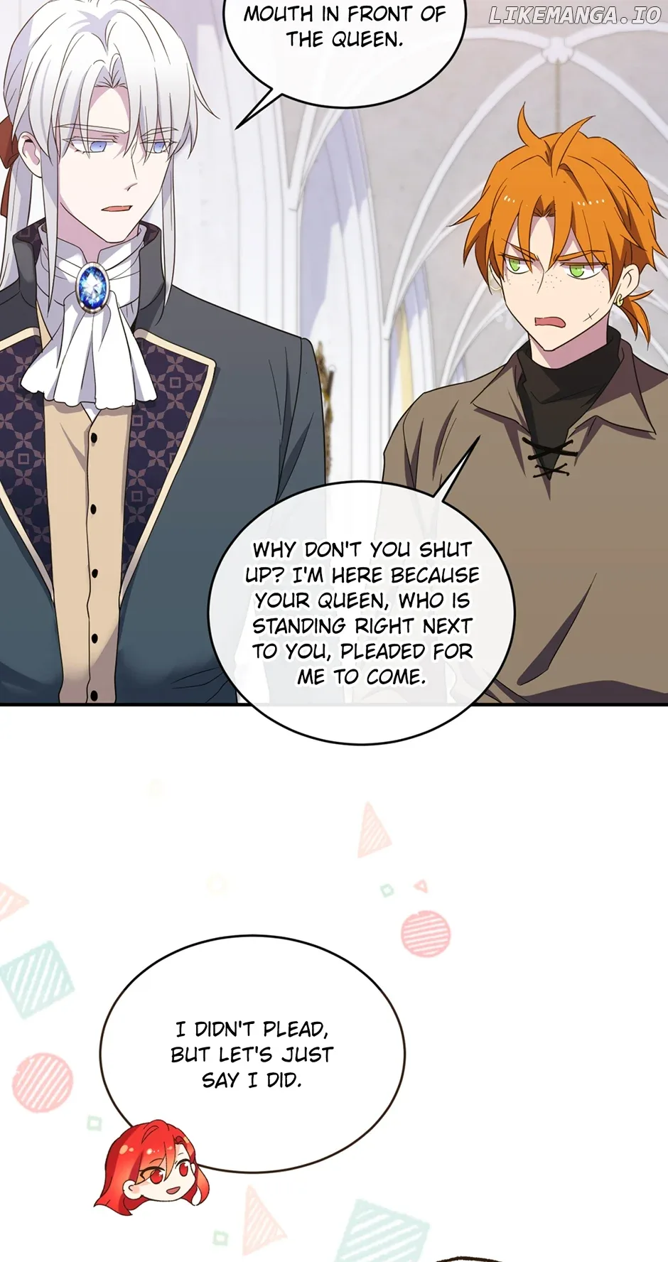 No, Queen! Chapter 83 page 33