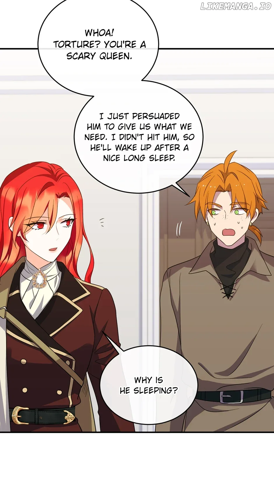 No, Queen! Chapter 83 page 65