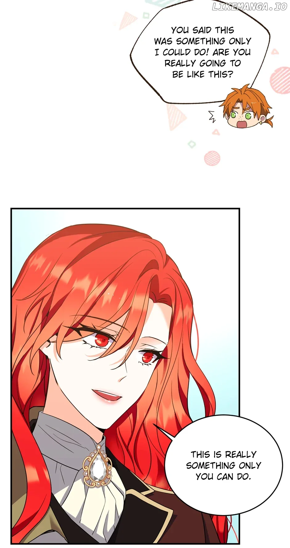 No, Queen! Chapter 83 page 34