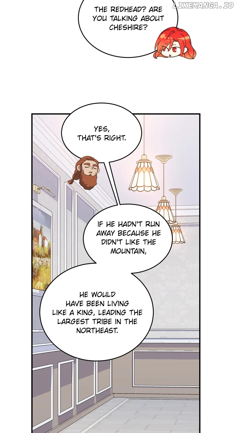 No, Queen! Chapter 83 page 56