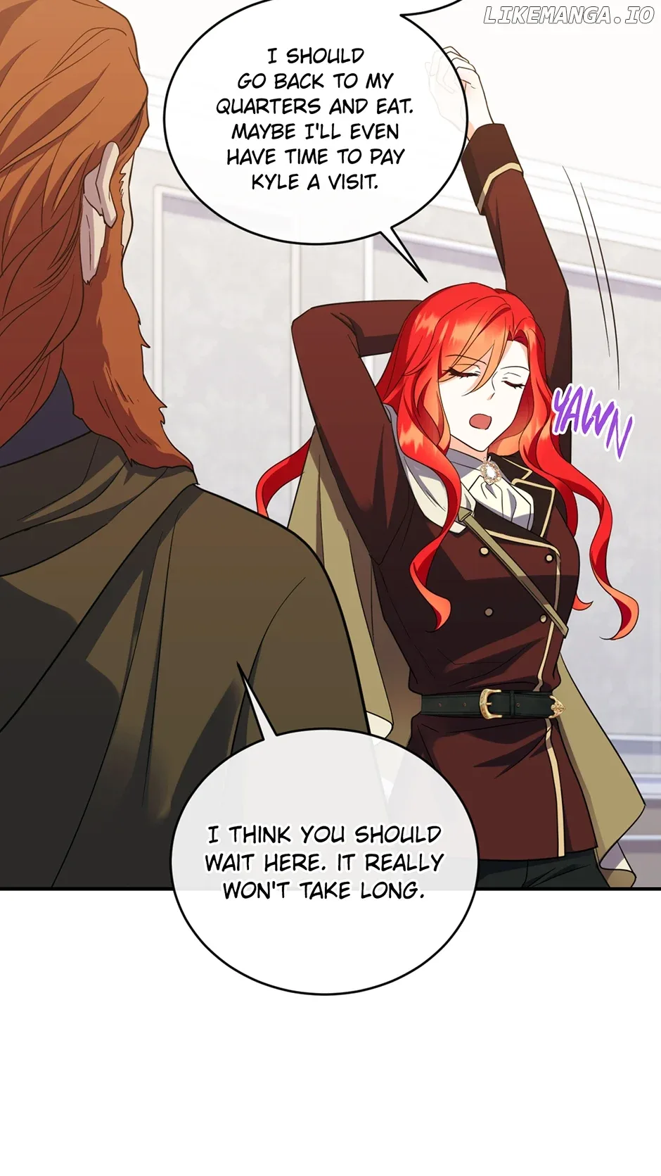 No, Queen! Chapter 83 page 53