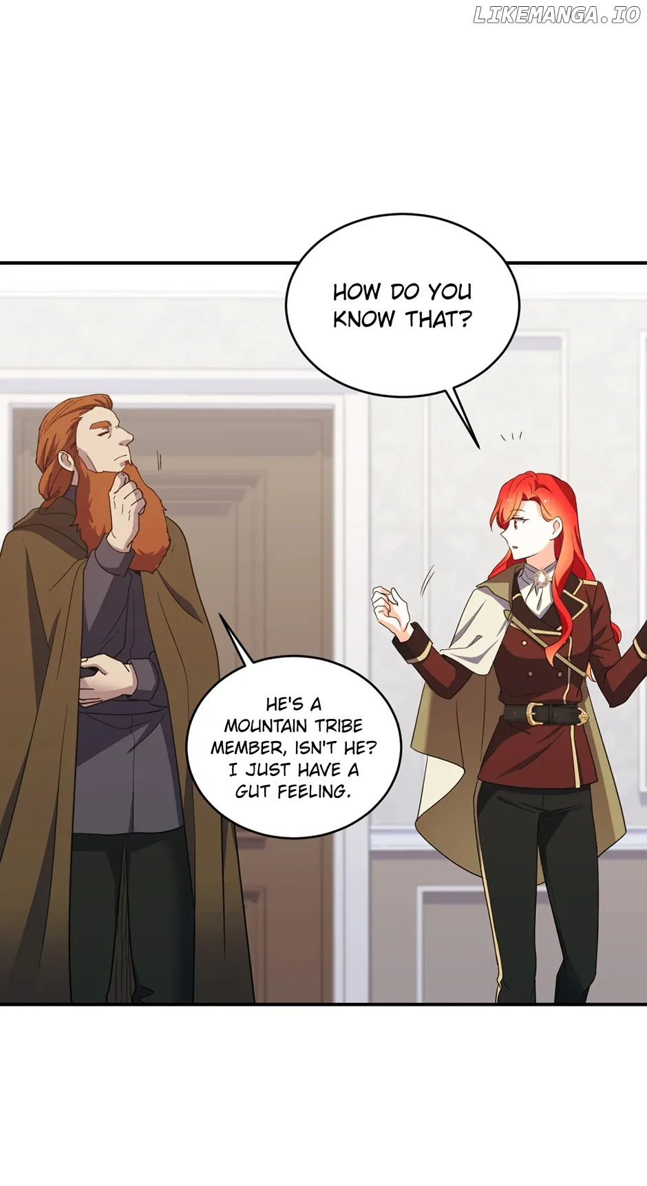 No, Queen! Chapter 83 page 54