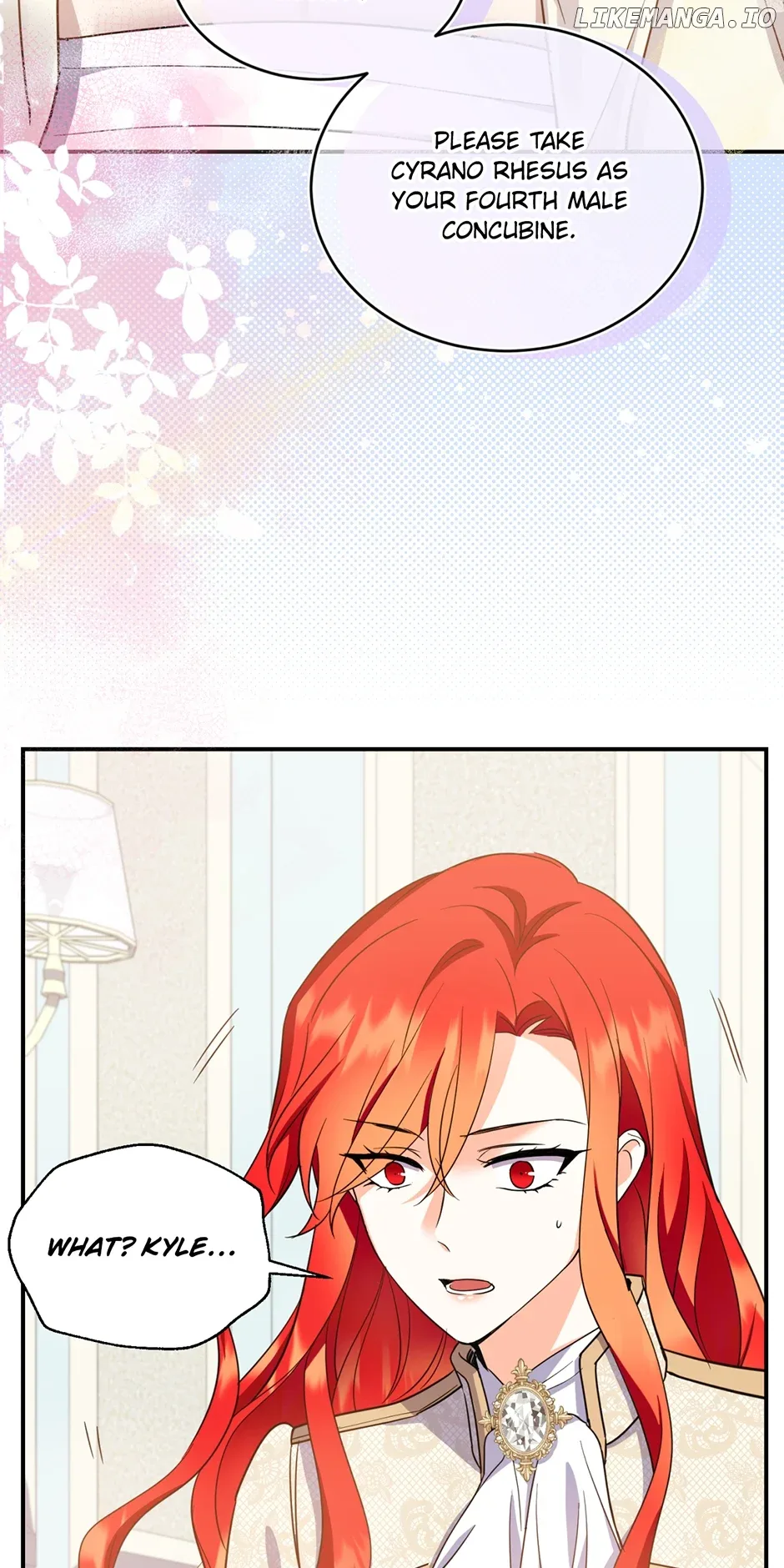 No, Queen! Chapter 82 page 31