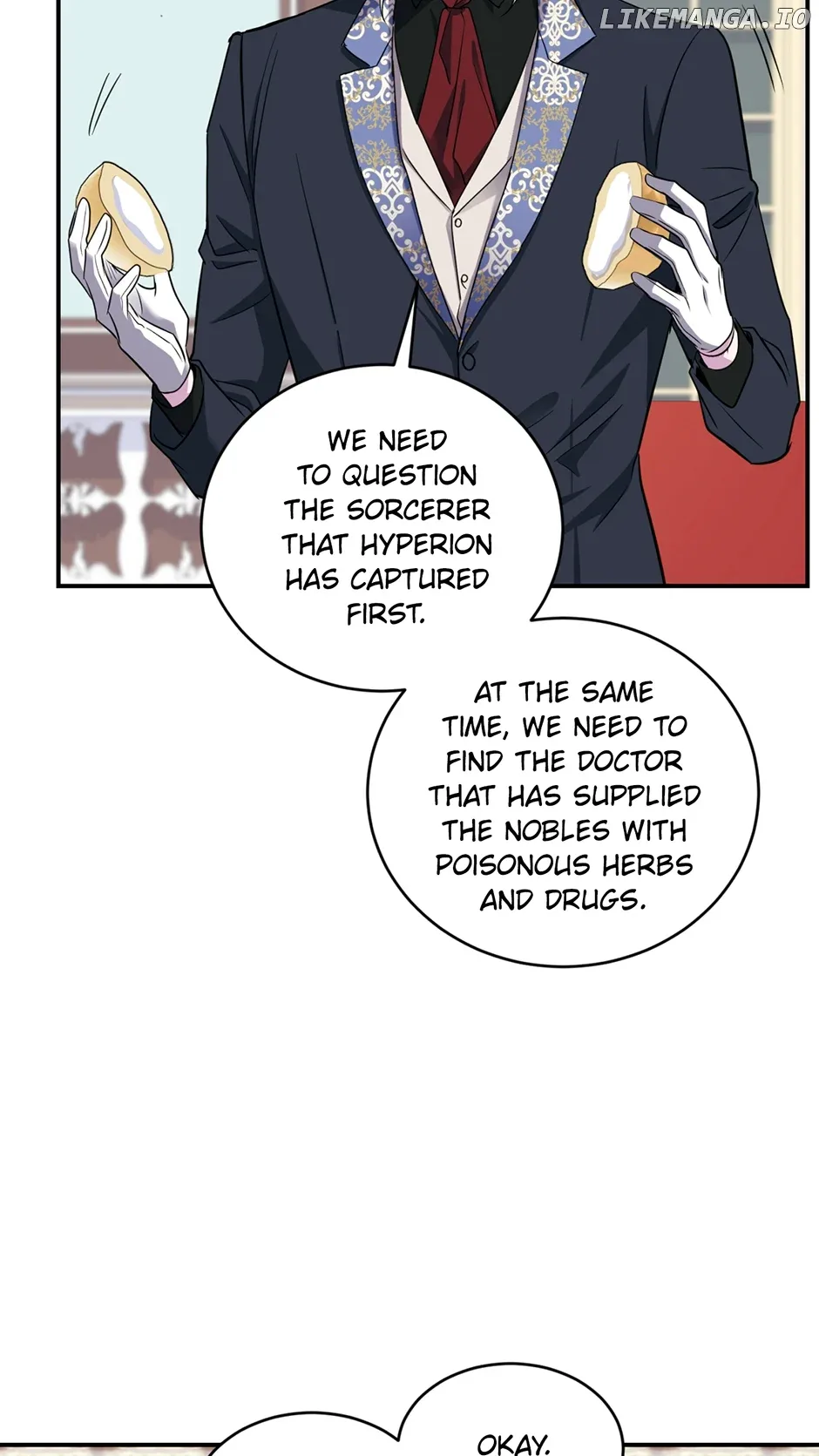 No, Queen! Chapter 82 page 50