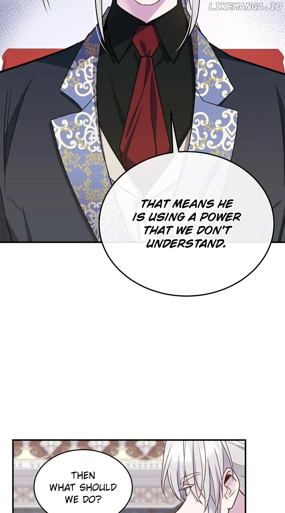 No, Queen! Chapter 82 page 55