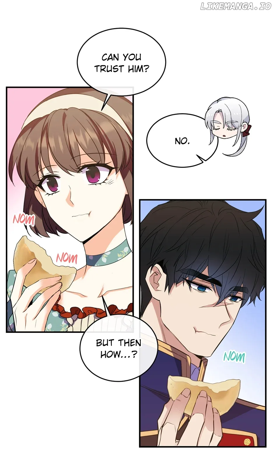 No, Queen! Chapter 82 page 57
