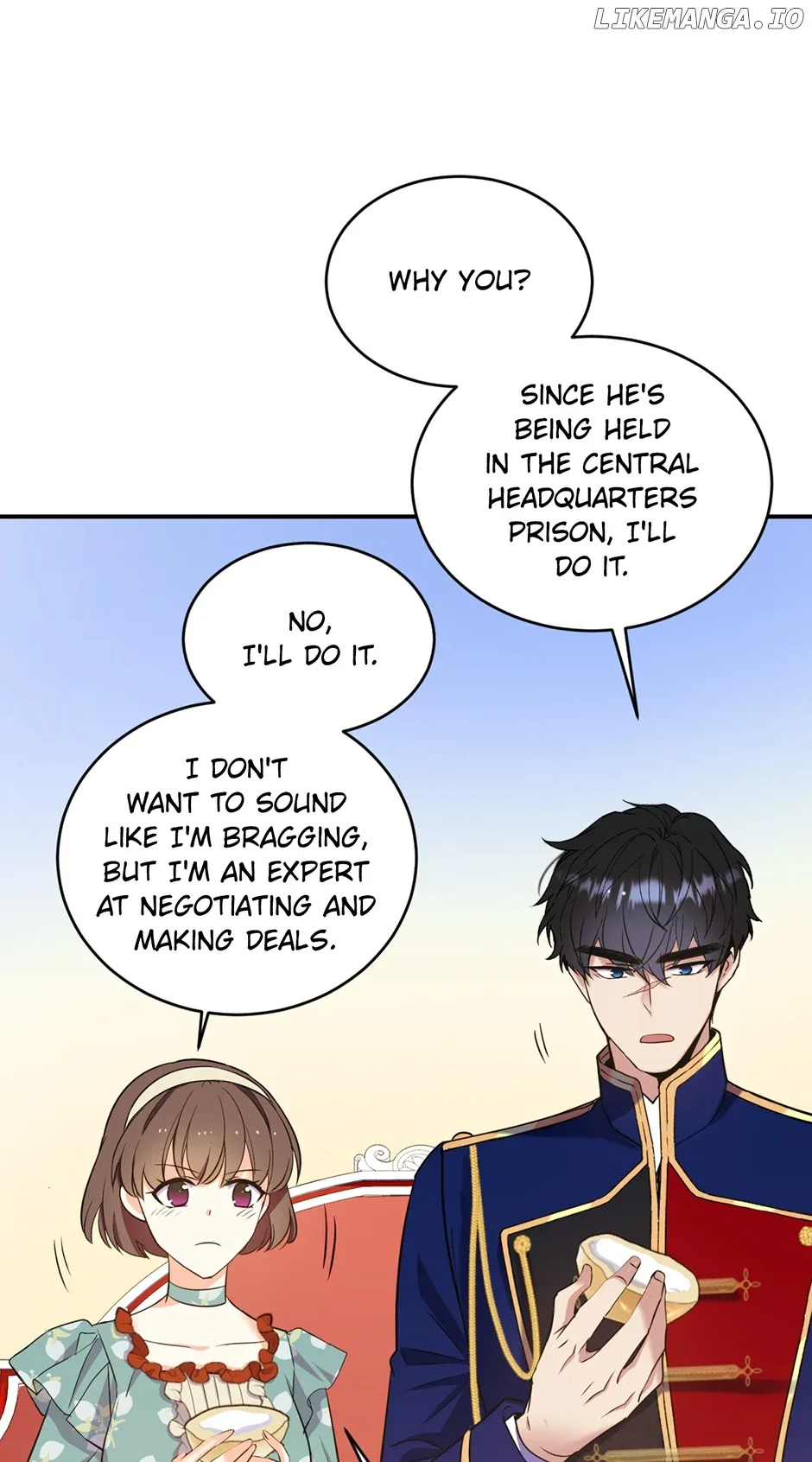 No, Queen! Chapter 82 page 53