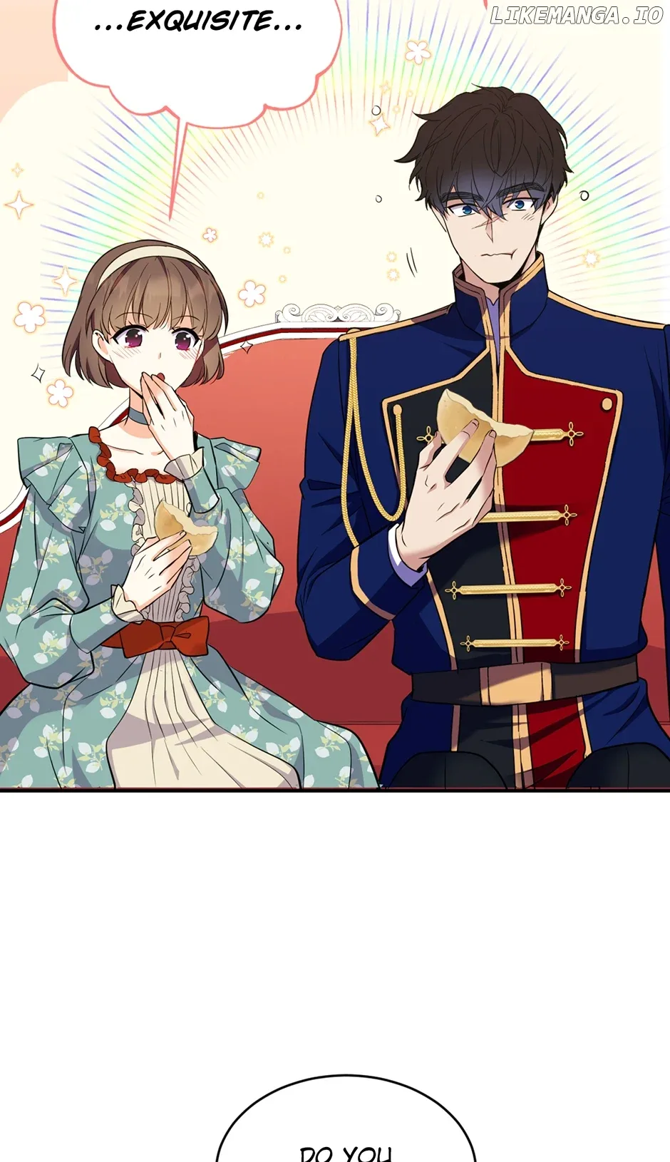 No, Queen! Chapter 82 page 60